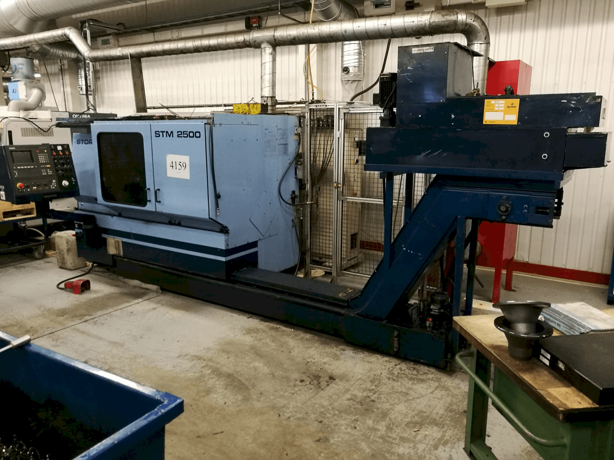 Prikaz stroja STOREBRO STM 2500 sprijeda