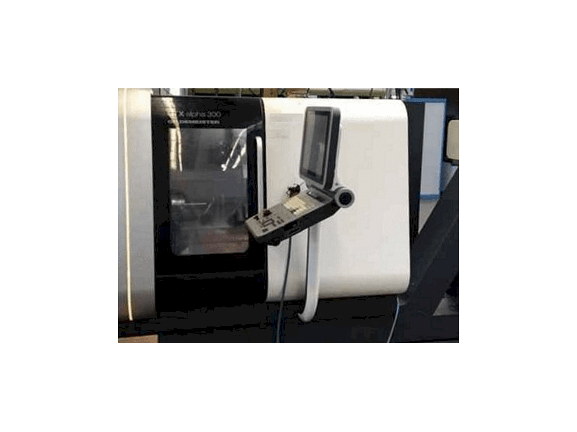 Prikaz stroja DMG GILDEMEISTER CTX Alpha 300 V4 sprijeda