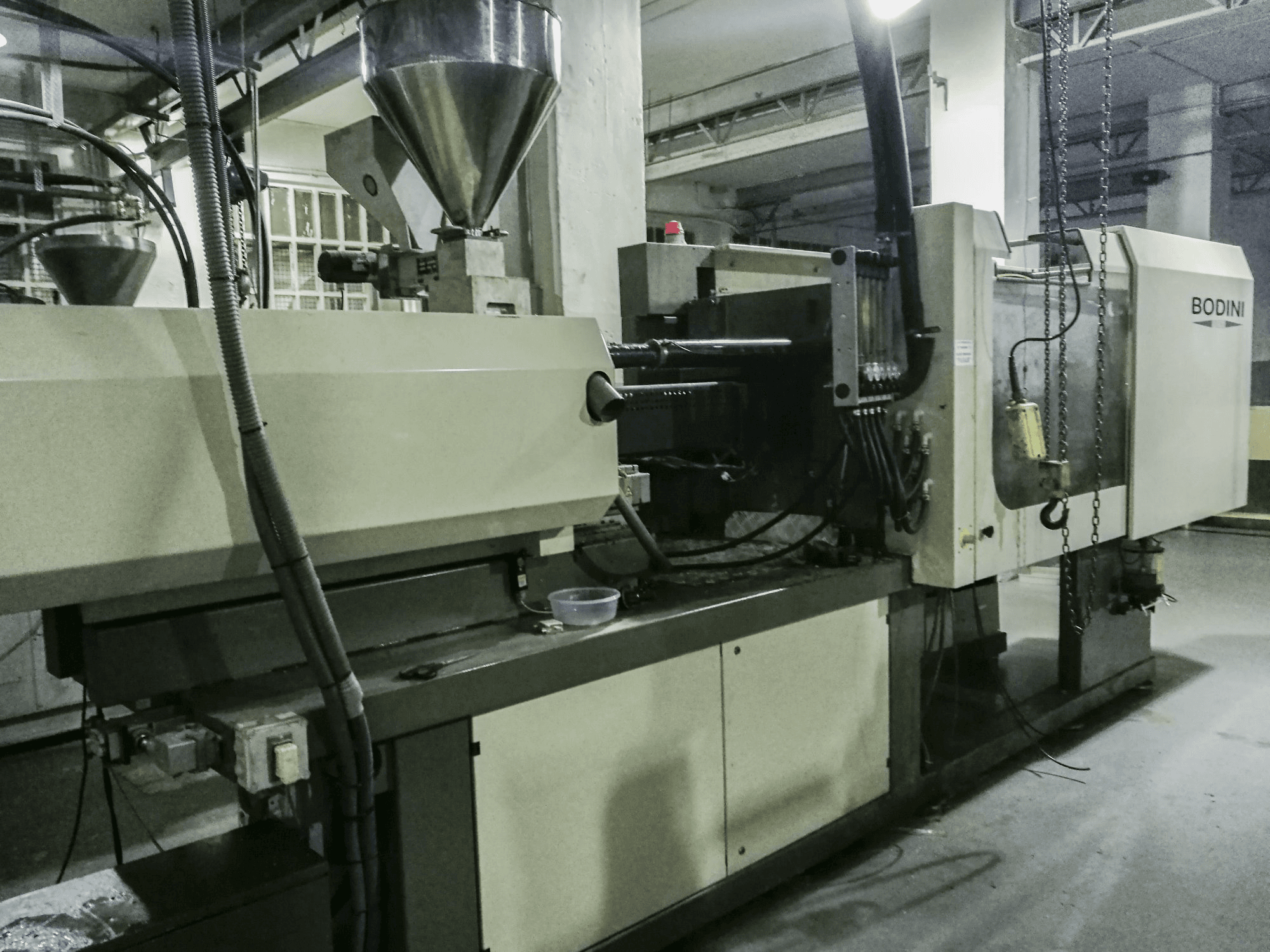 Prikaz 1 stroja BODINI ELEDRIVE 200 slijeva
