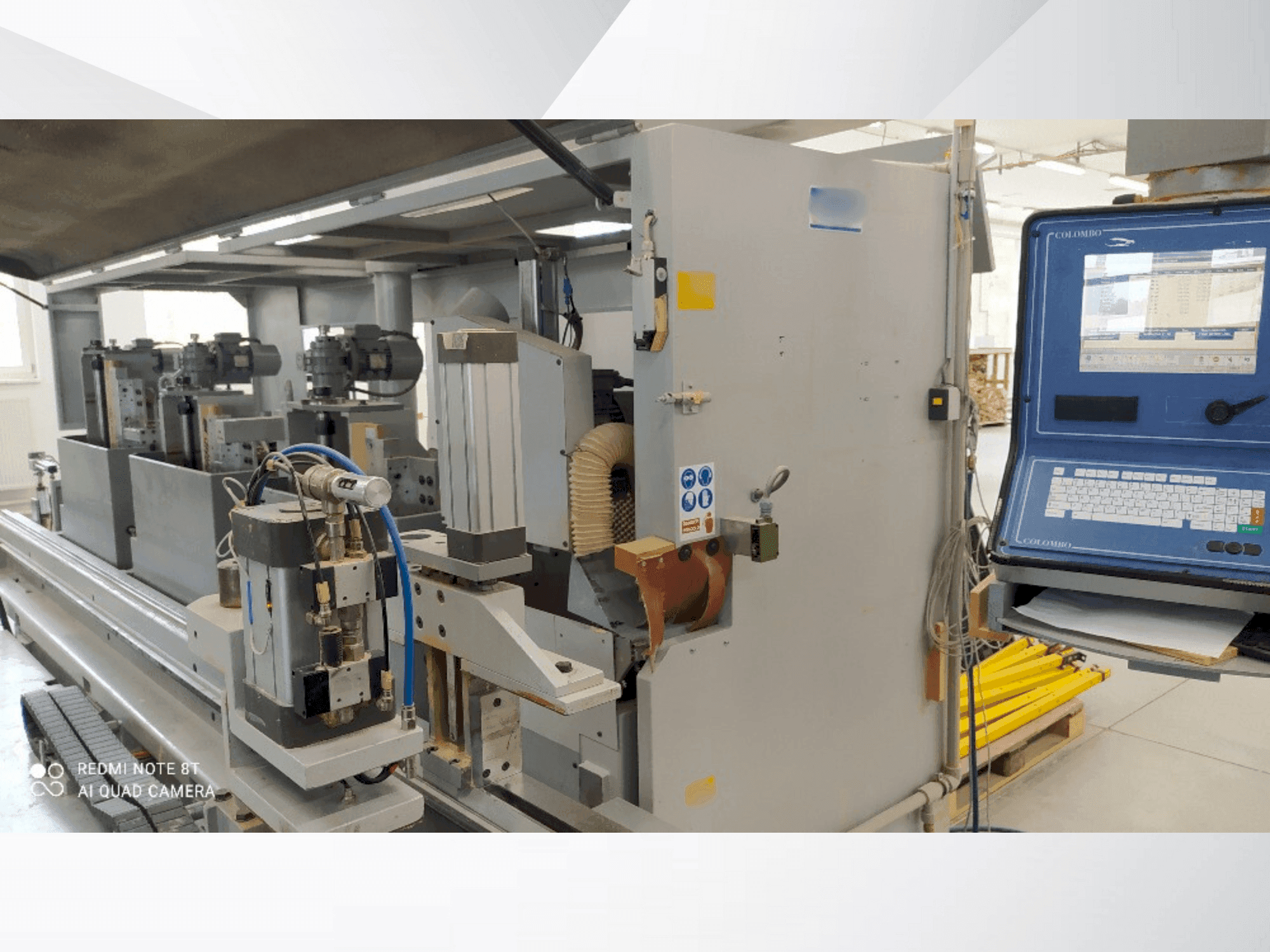 Prikaz stroja Colombo Colombo AM 60 sprijeda