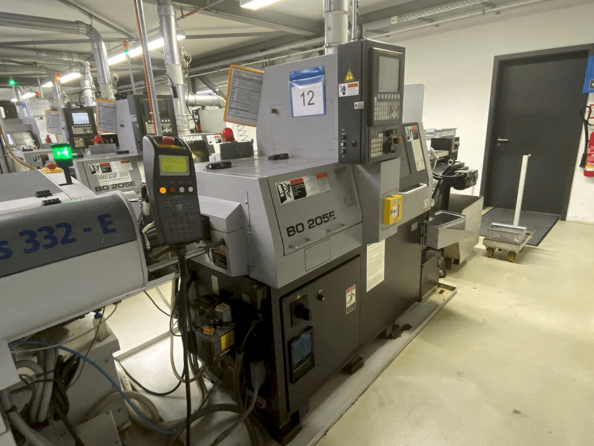 Prikaz stroja TSUGAMI Bo205 Eii sprijeda