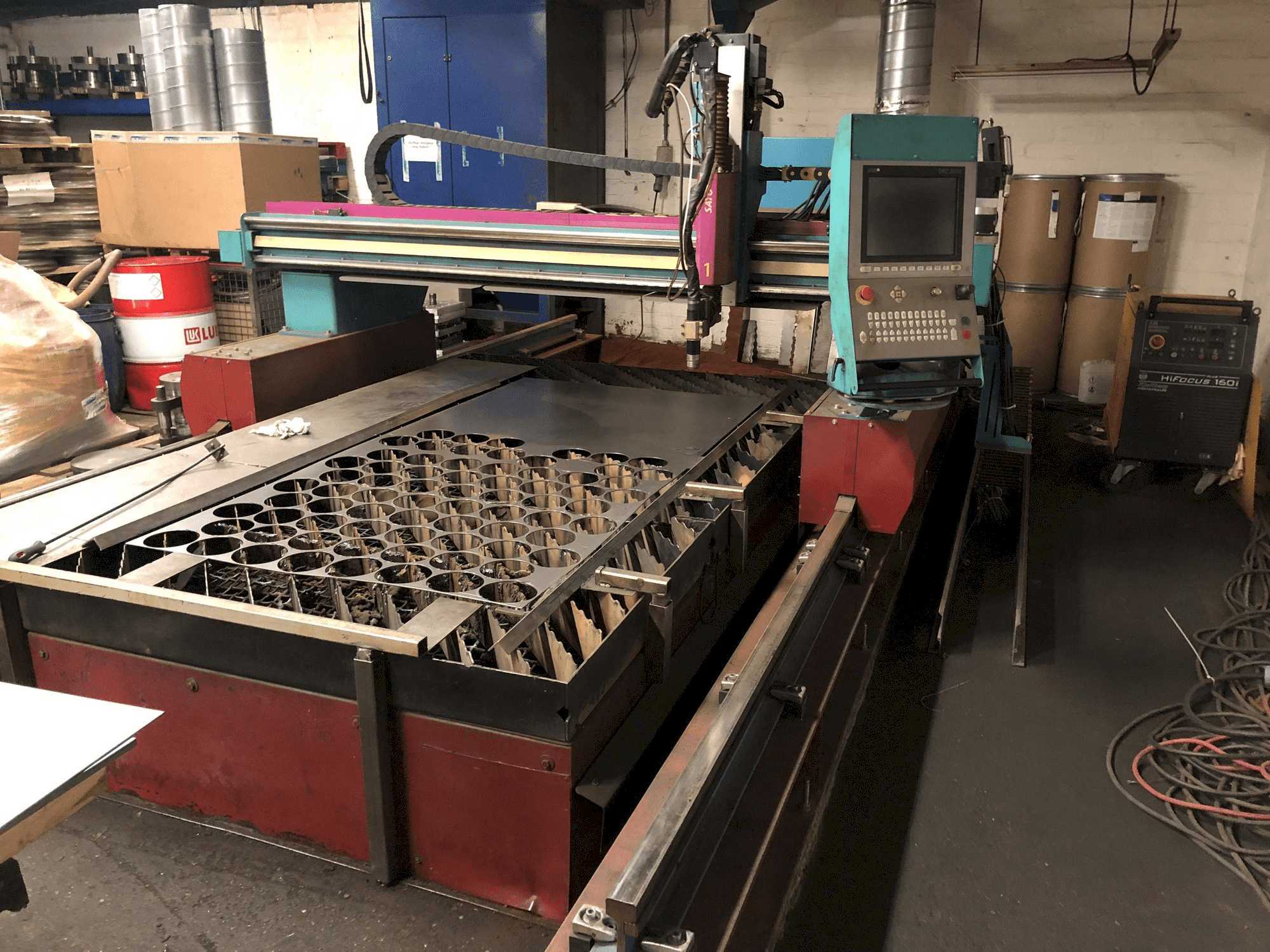 Prikaz stroja SATO Satronik LS2000 sprijeda