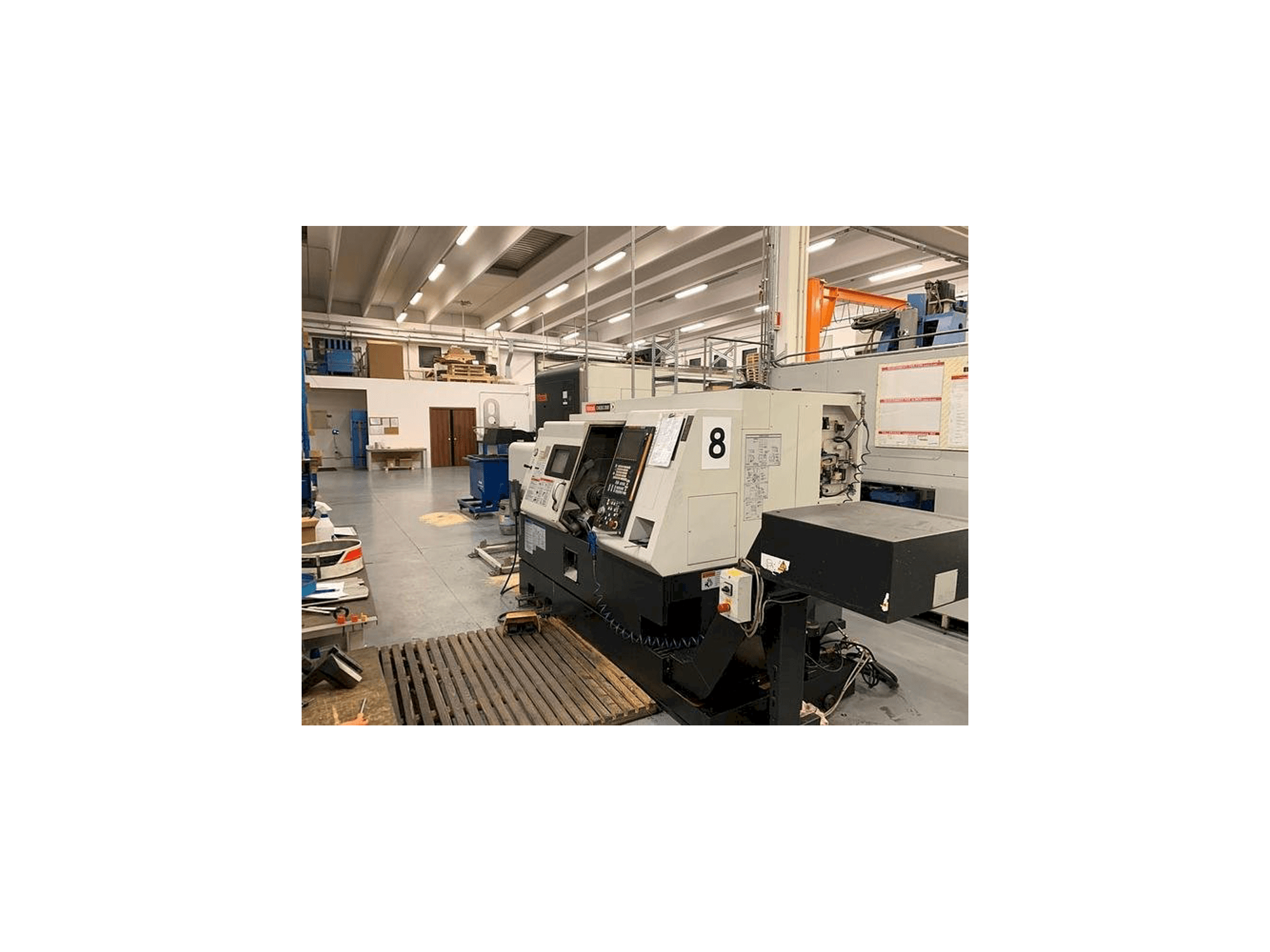 Prikaz stroja Mazak QT NEXUS 200M zdesna
