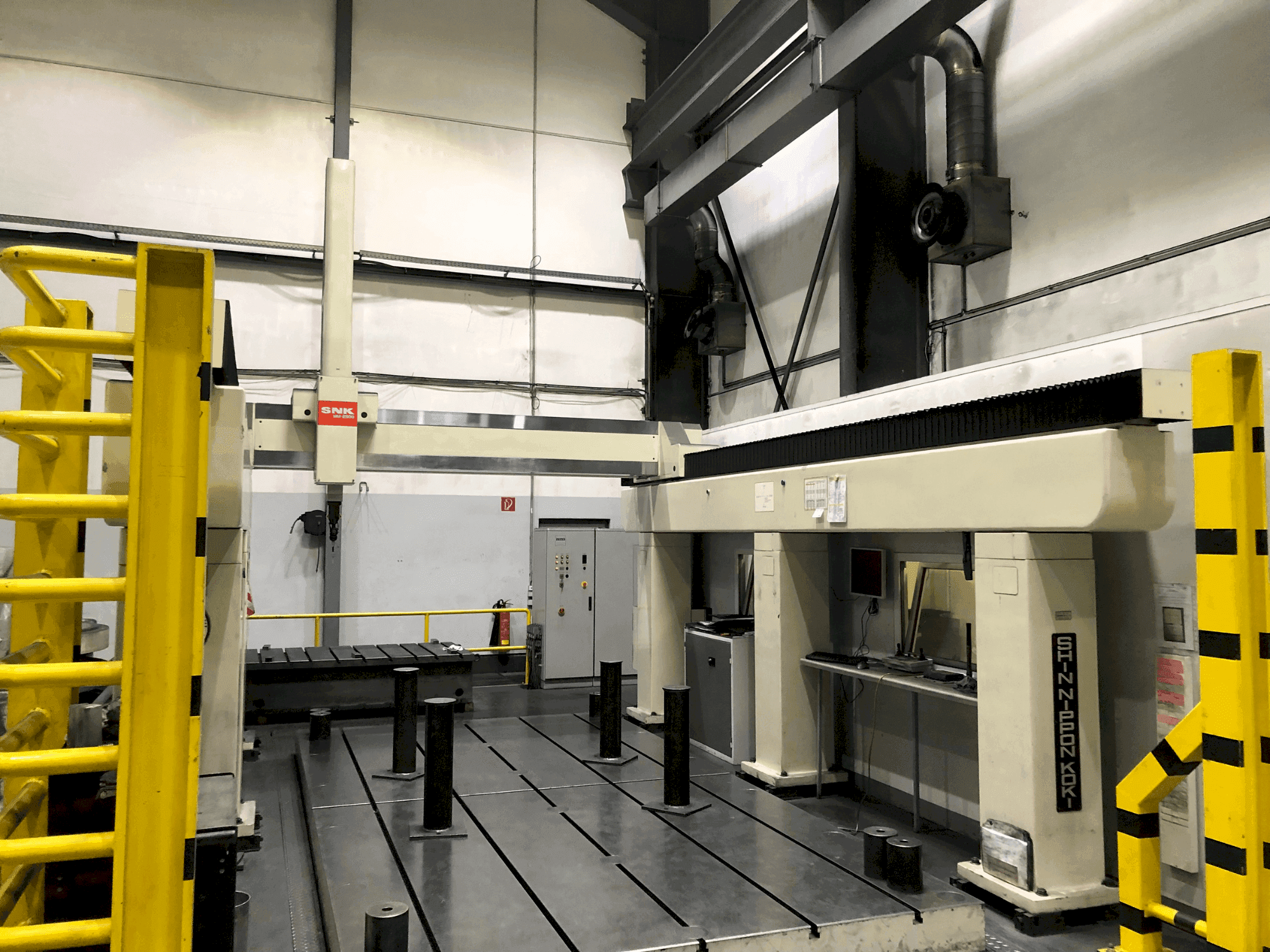 Prikaz stroja SHIN NIPPON KOKI MM 2500-5012 sprijeda