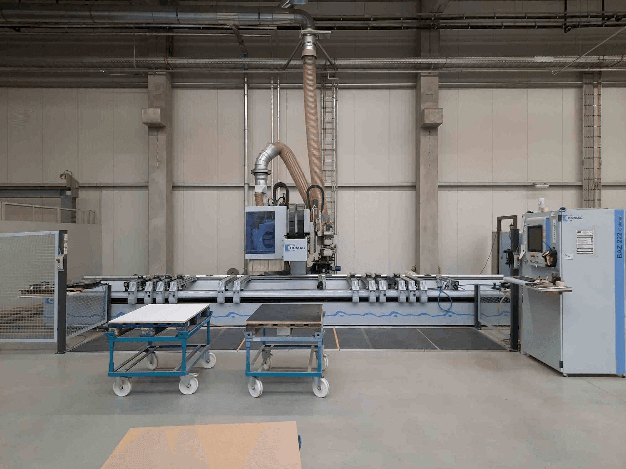 Prikaz stroja HOMAG OPTIMAT BAZ222/60/K sprijeda