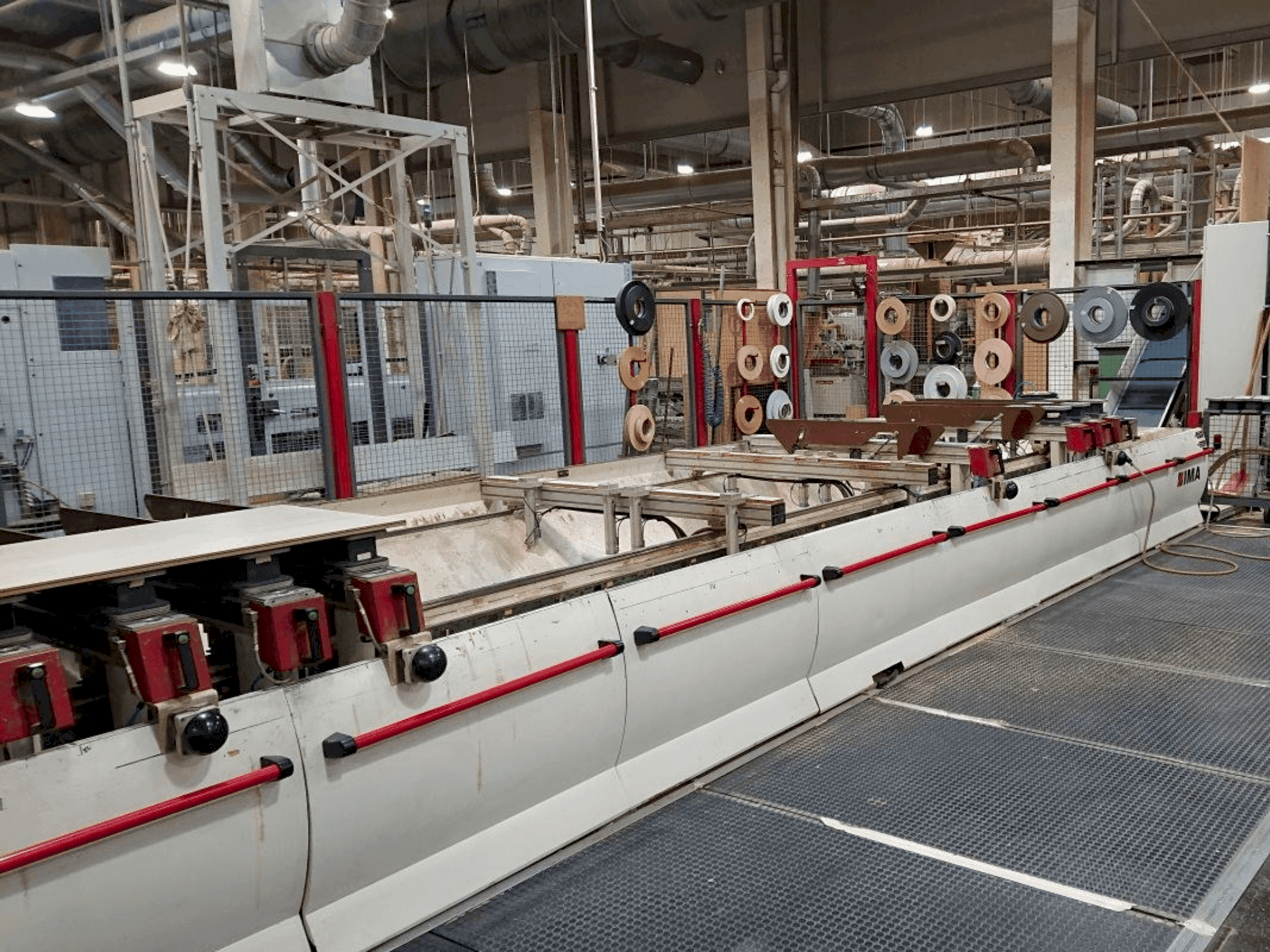 Prikaz stroja IMA BIMA 410 / V Typ 140 / 600 sprijeda