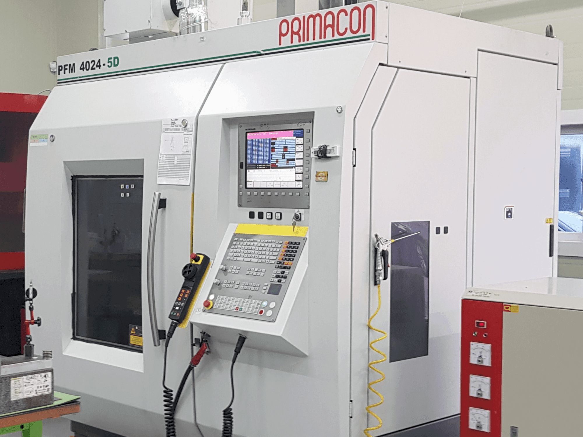 Prikaz stroja PRIMACON PFM 4024 sprijeda