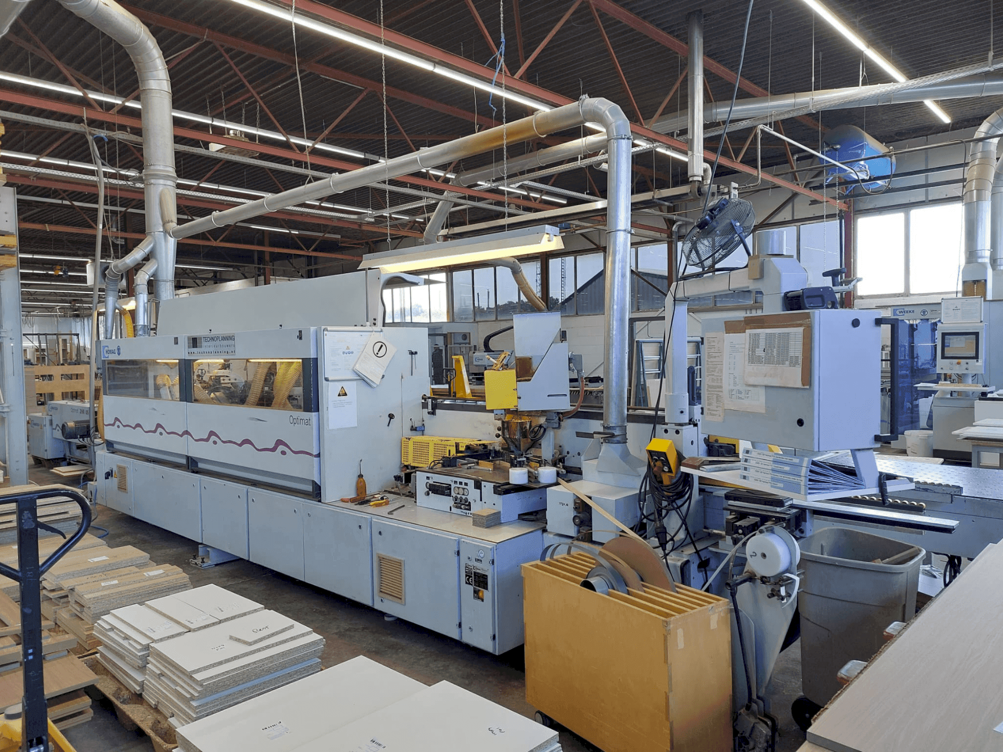 Prikaz stroja HOMAG Optimat KL 78/A20/S2/Z sprijeda