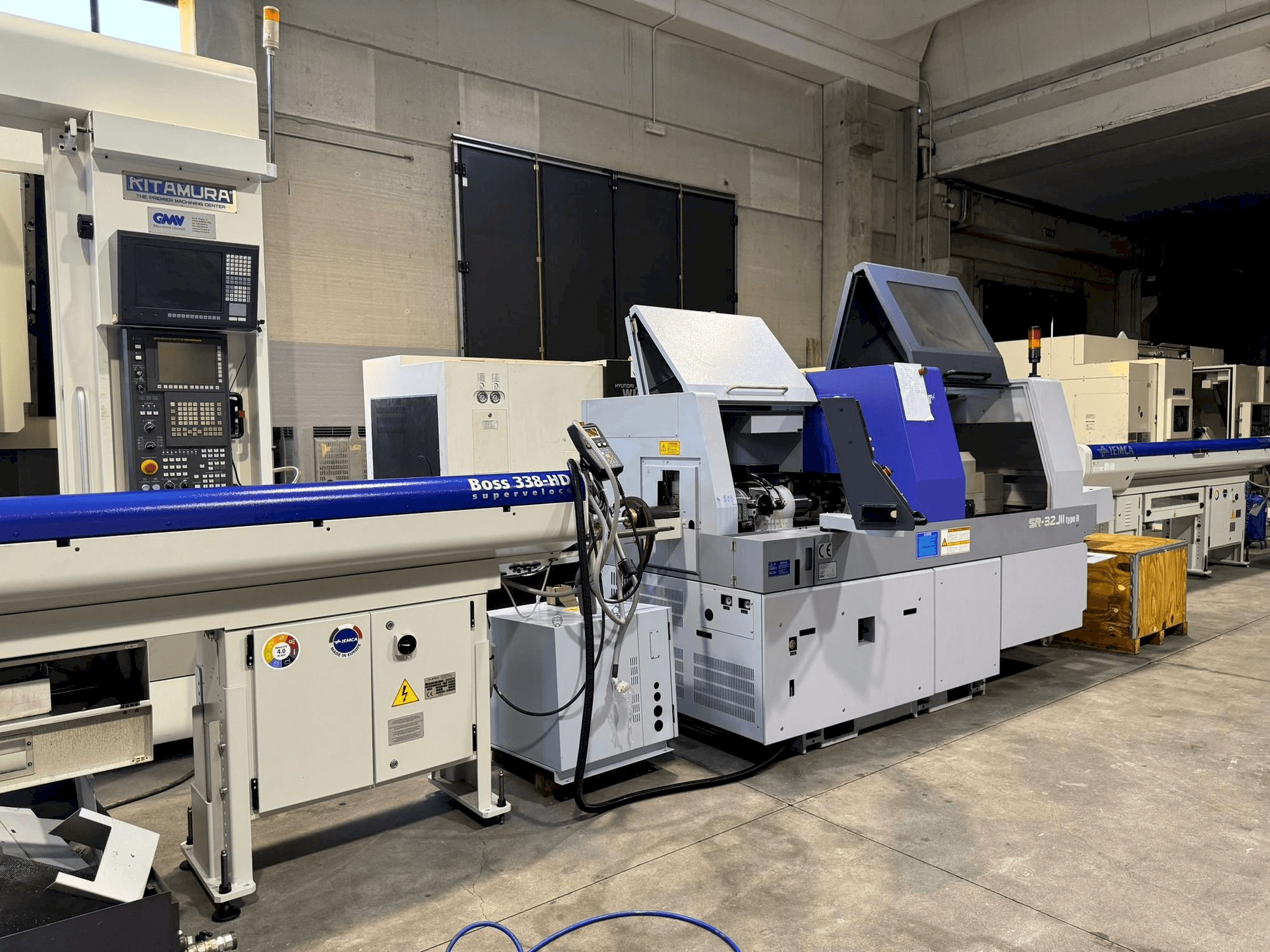 Prikaz stroja Star SR-32JII type B sprijeda