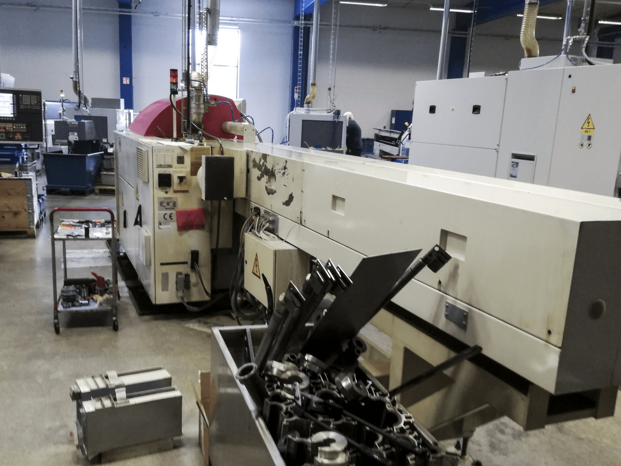 Prikaz stroja Gildemeister MF Sprint 65 zdesna