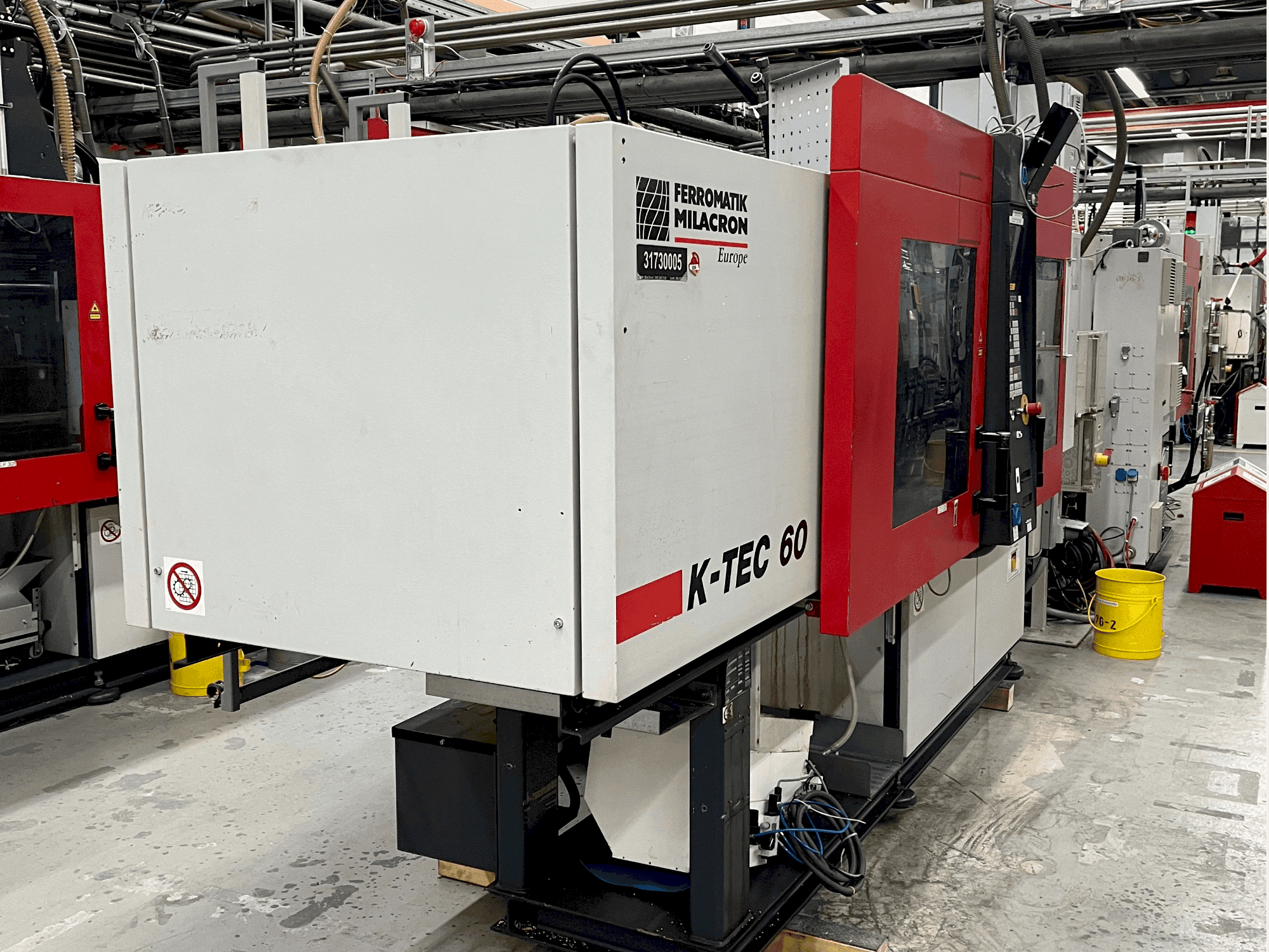 Prikaz stroja FERROMATIK K-TEC 60 S sprijeda