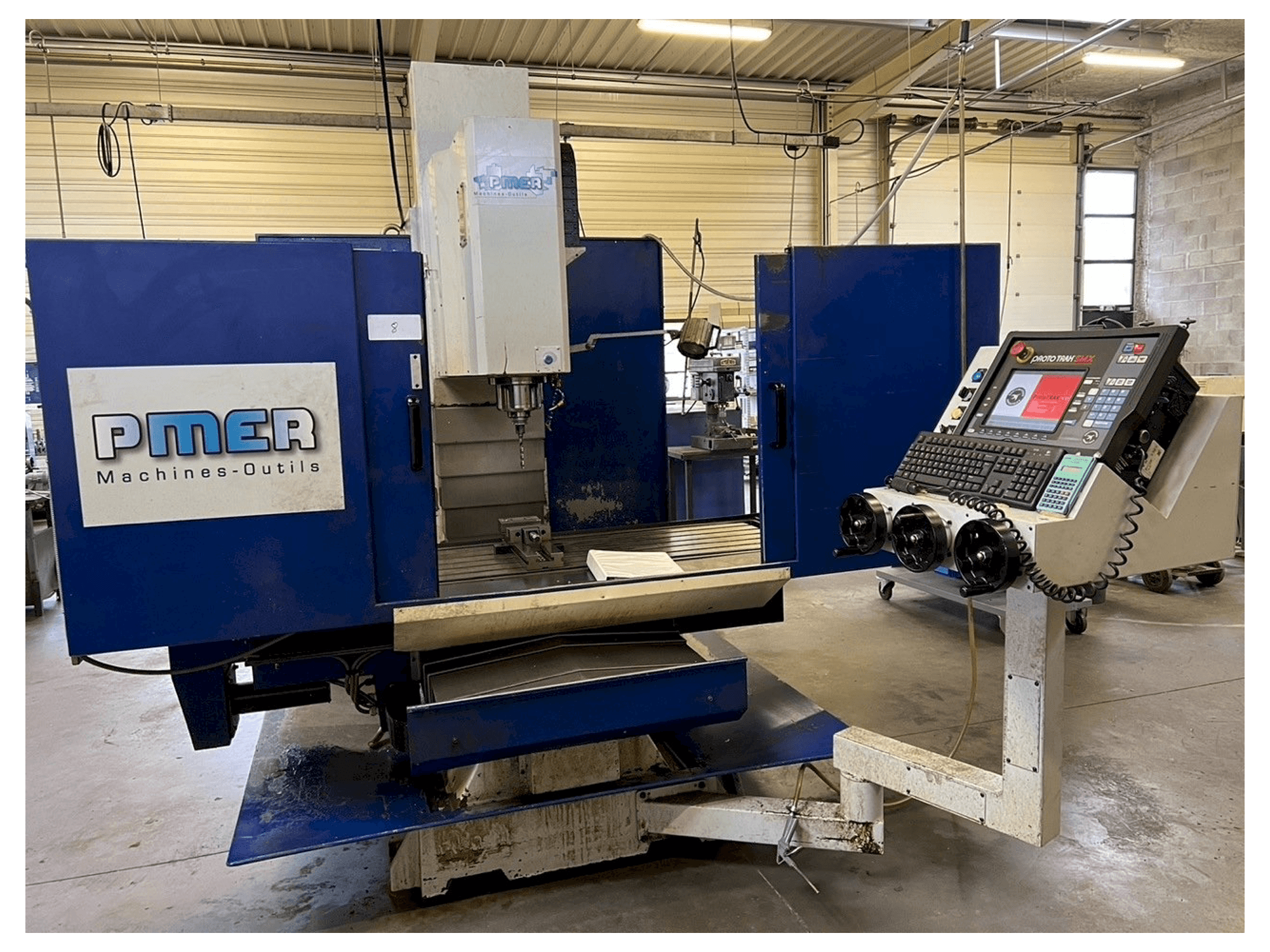 Prikaz stroja PMER S-2473 sprijeda