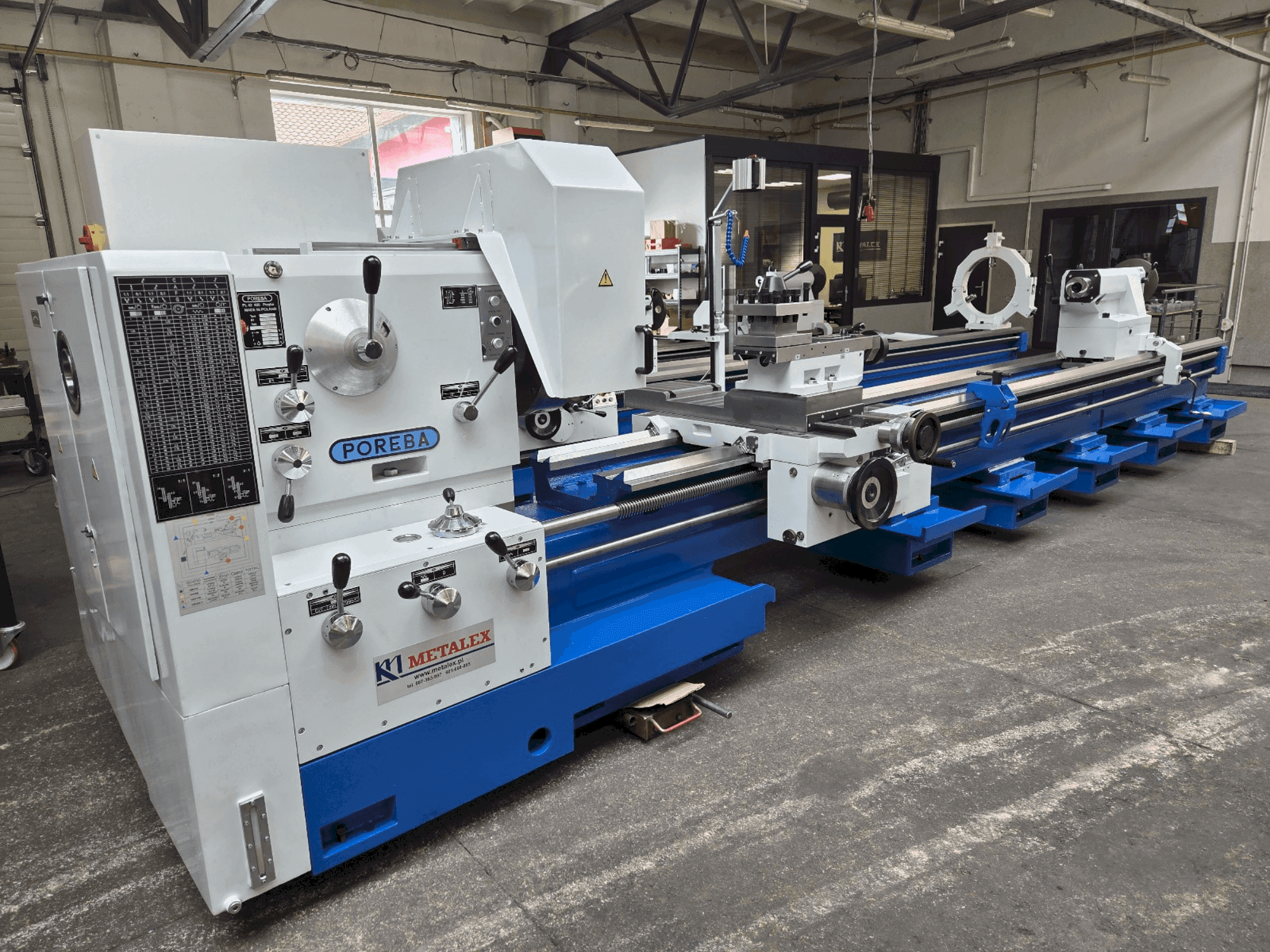 Prikaz stroja Poreba TPK 90/5M sprijeda