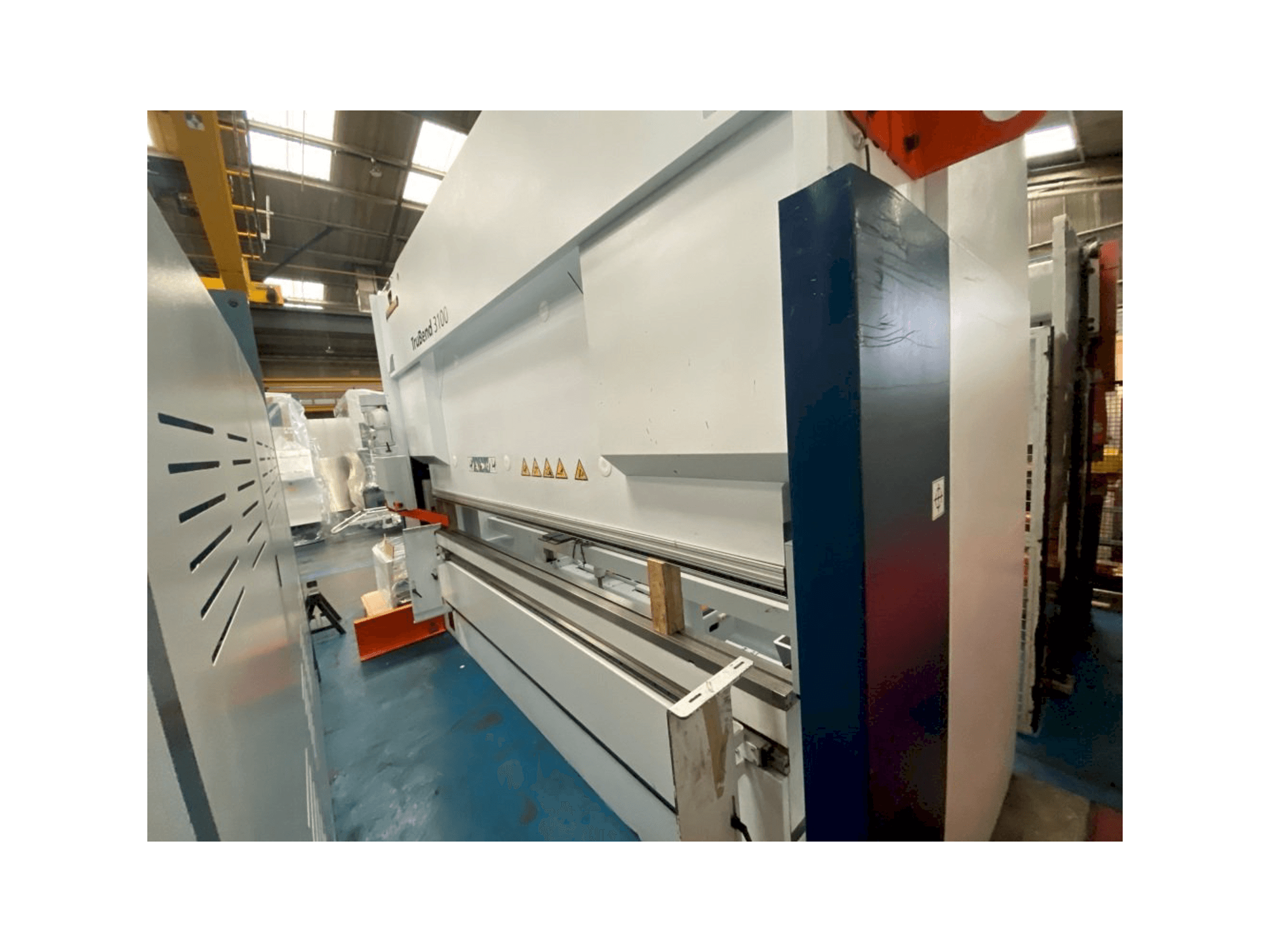 Prikaz stroja Trumpf TruBend 3100 sprijeda