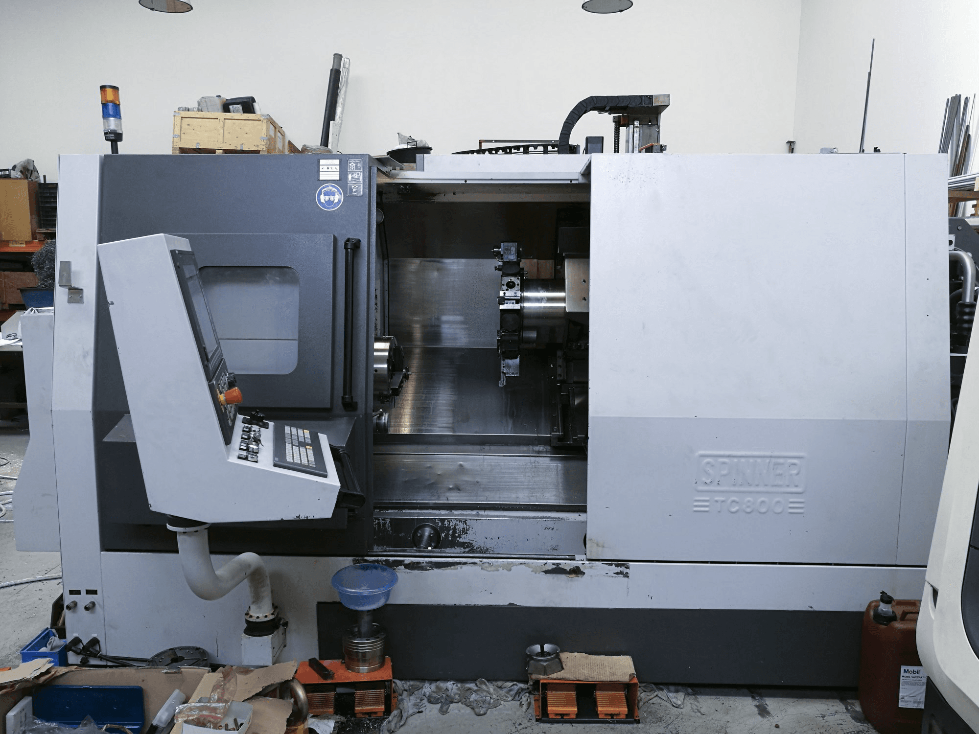 Prikaz stroja SPINNER TC80077 SMCY sprijeda