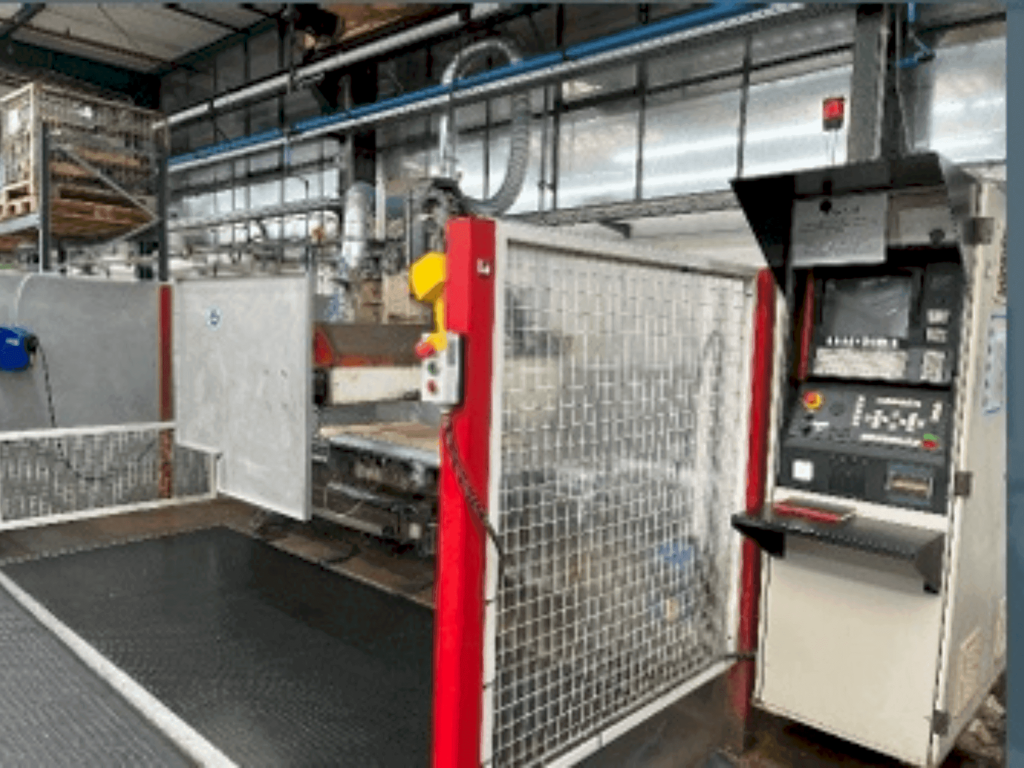 Prikaz stroja IMA BIMA Quadroform C80/280 sprijeda