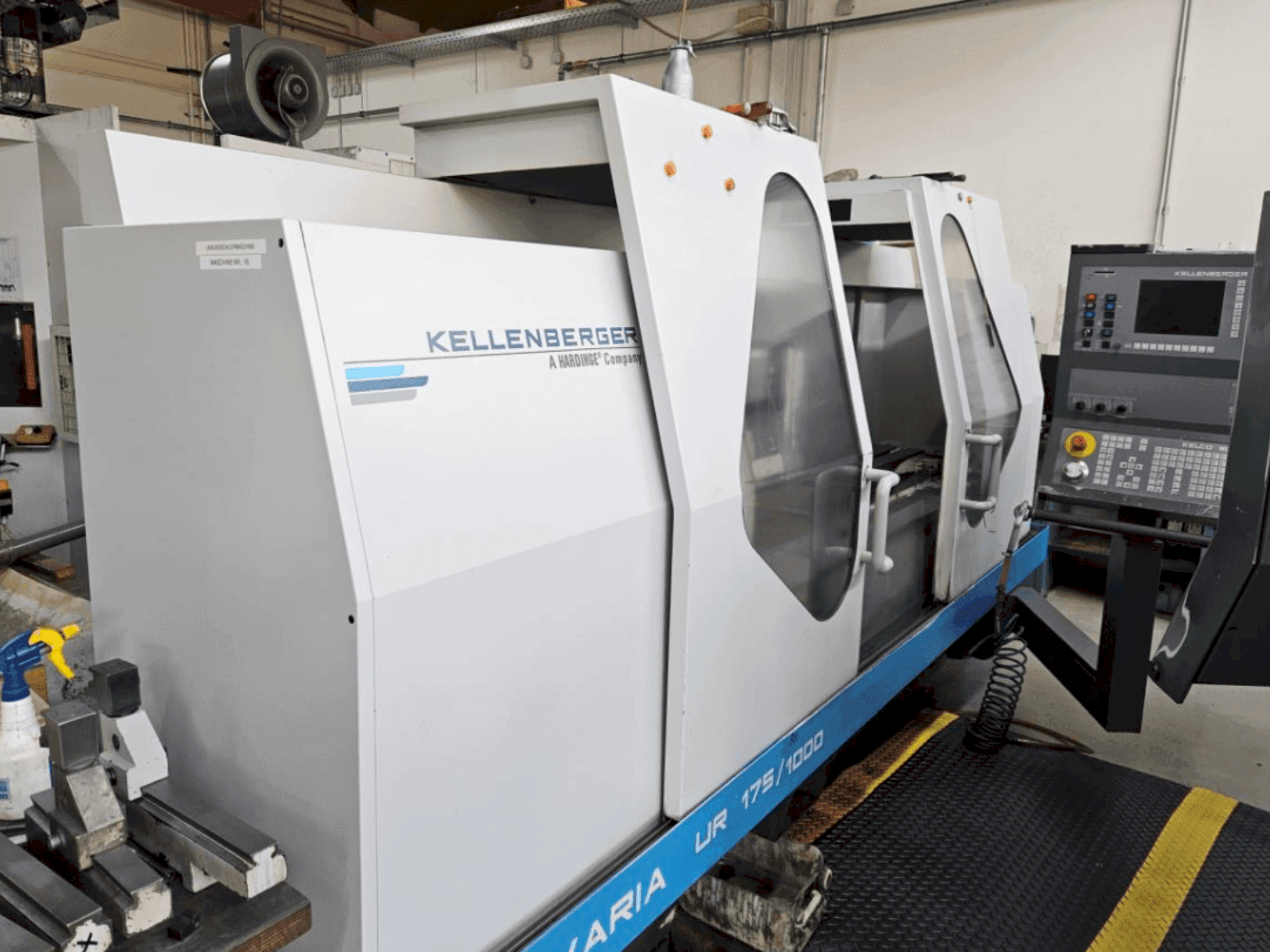 Prikaz stroja KELLENBERGER Kel-Varia UR 175/1000 sprijeda
