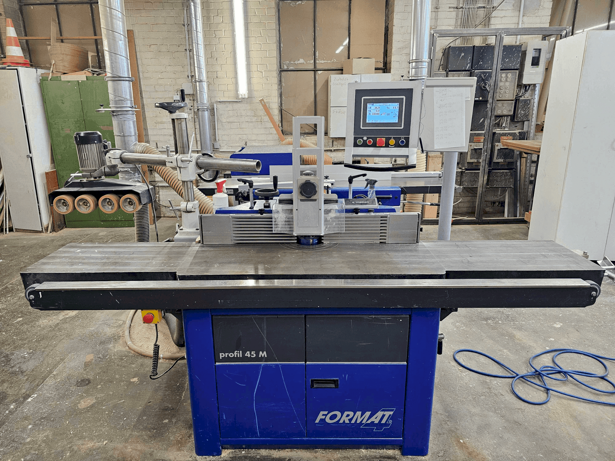 Prikaz stroja FELDER Format Profil 45M x-motion (2013) sprijeda