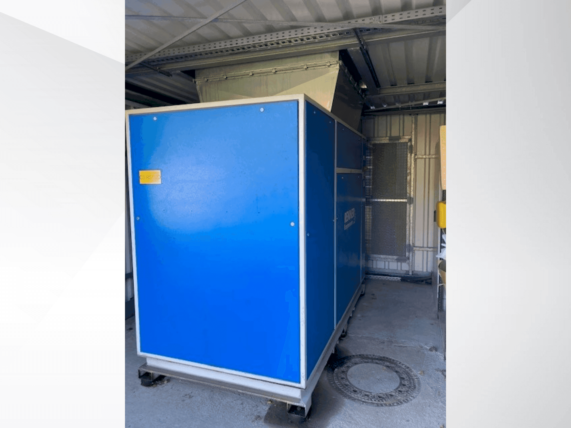 Prikaz stroja RENNER RS132D sprijeda