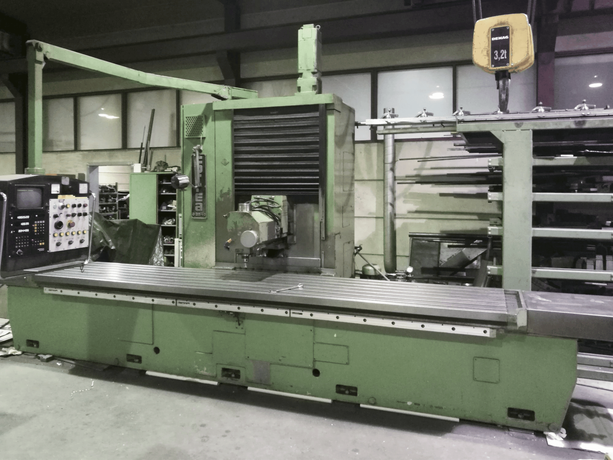 Prikaz stroja Correa A-20/40 zdesna