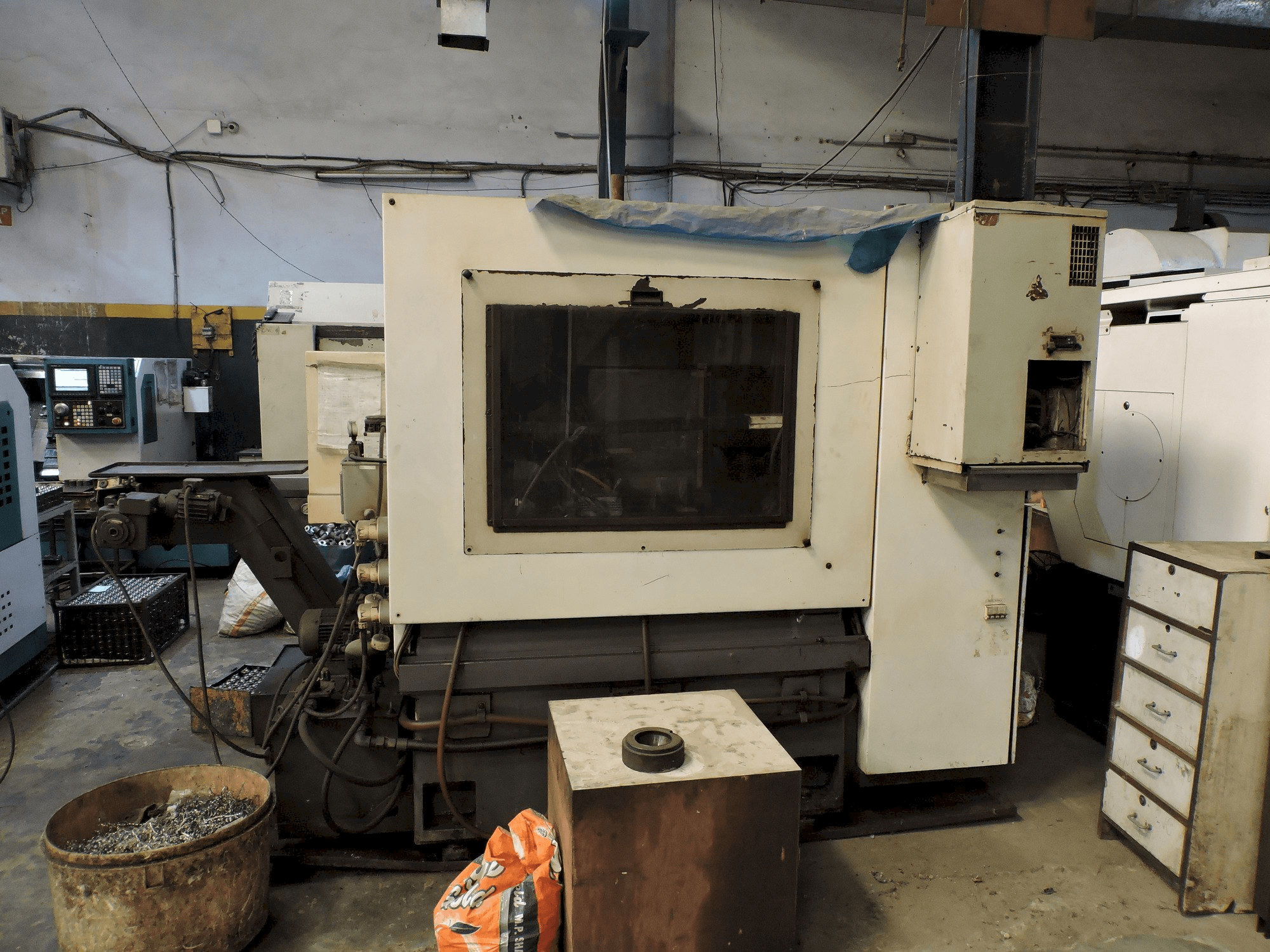 Prikaz stroja JYOTI DX 150 sprijeda