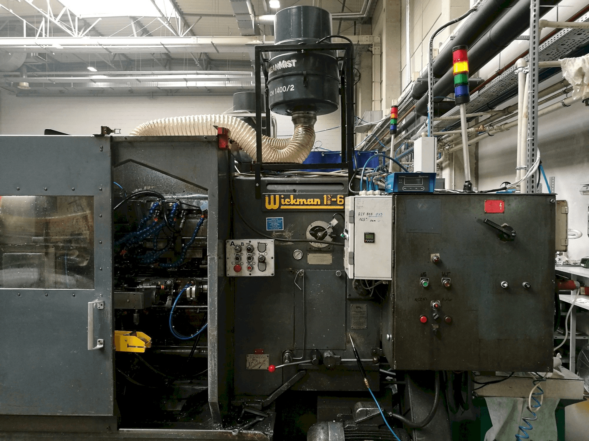 Prikaz stroja Wickman 1 3/8"-6 sprijeda