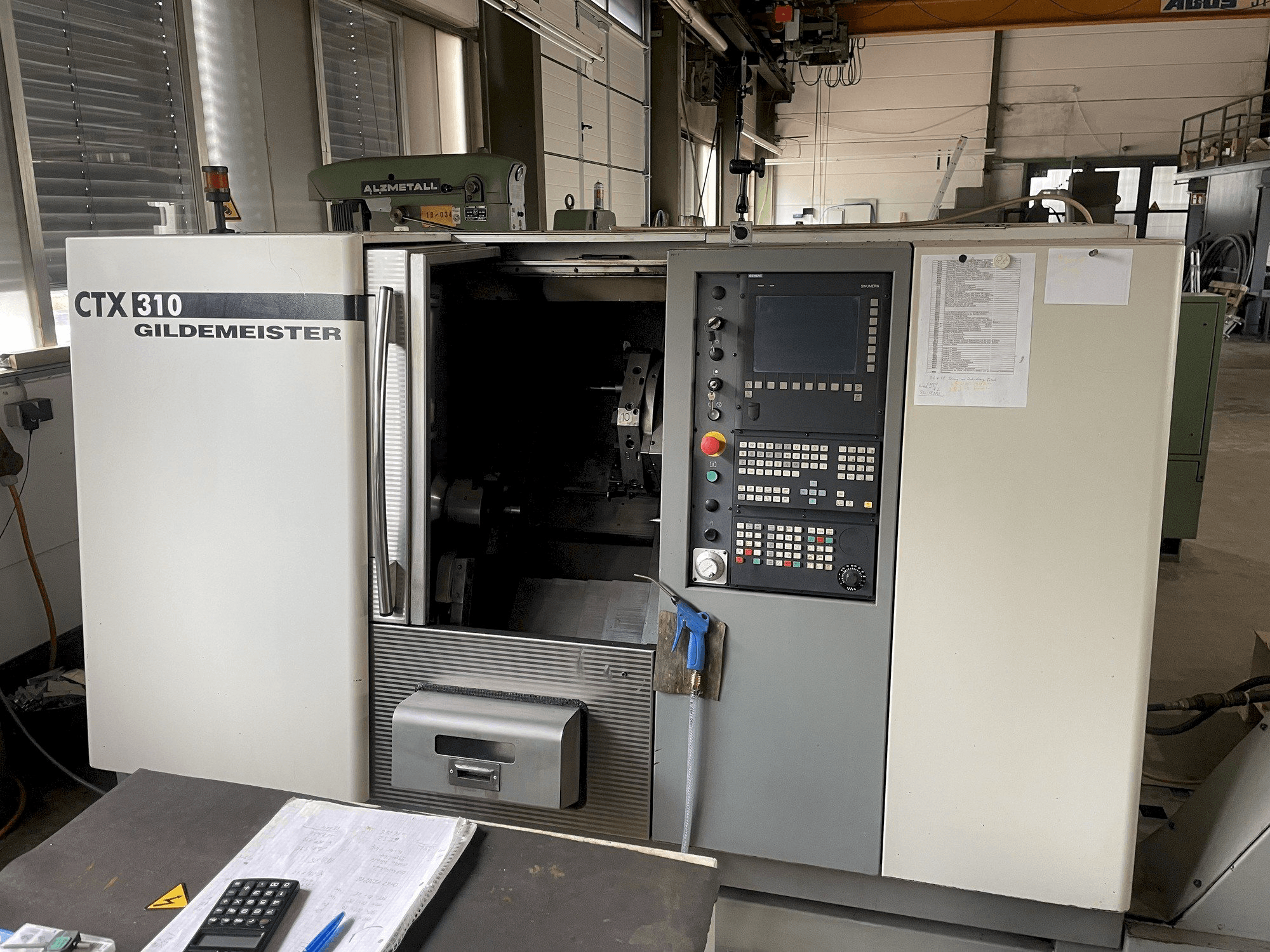 Prikaz stroja Gildemeister CTX 310 sprijeda