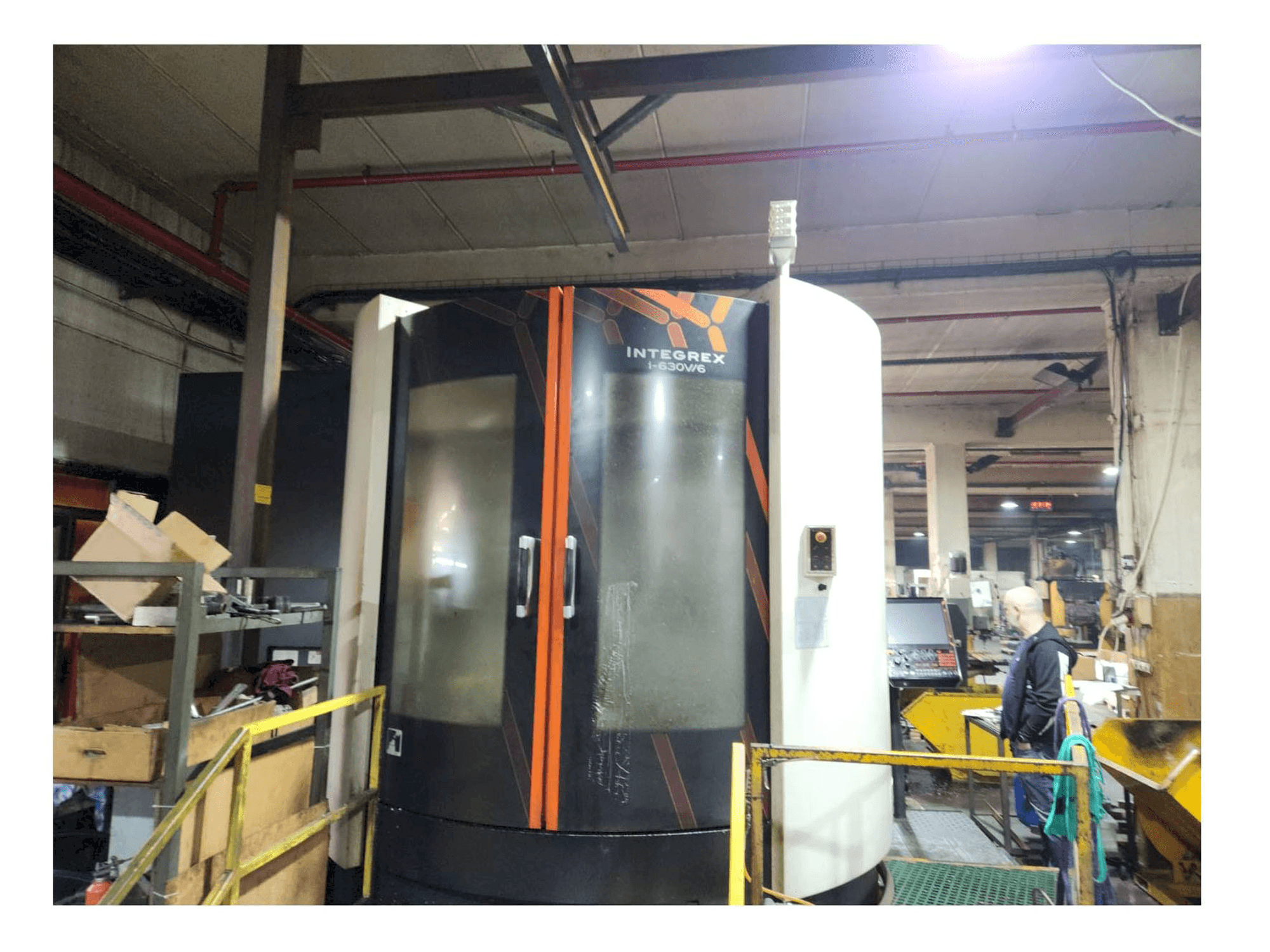 Prikaz stroja Mazak INTEGREX i-630V/6 sprijeda