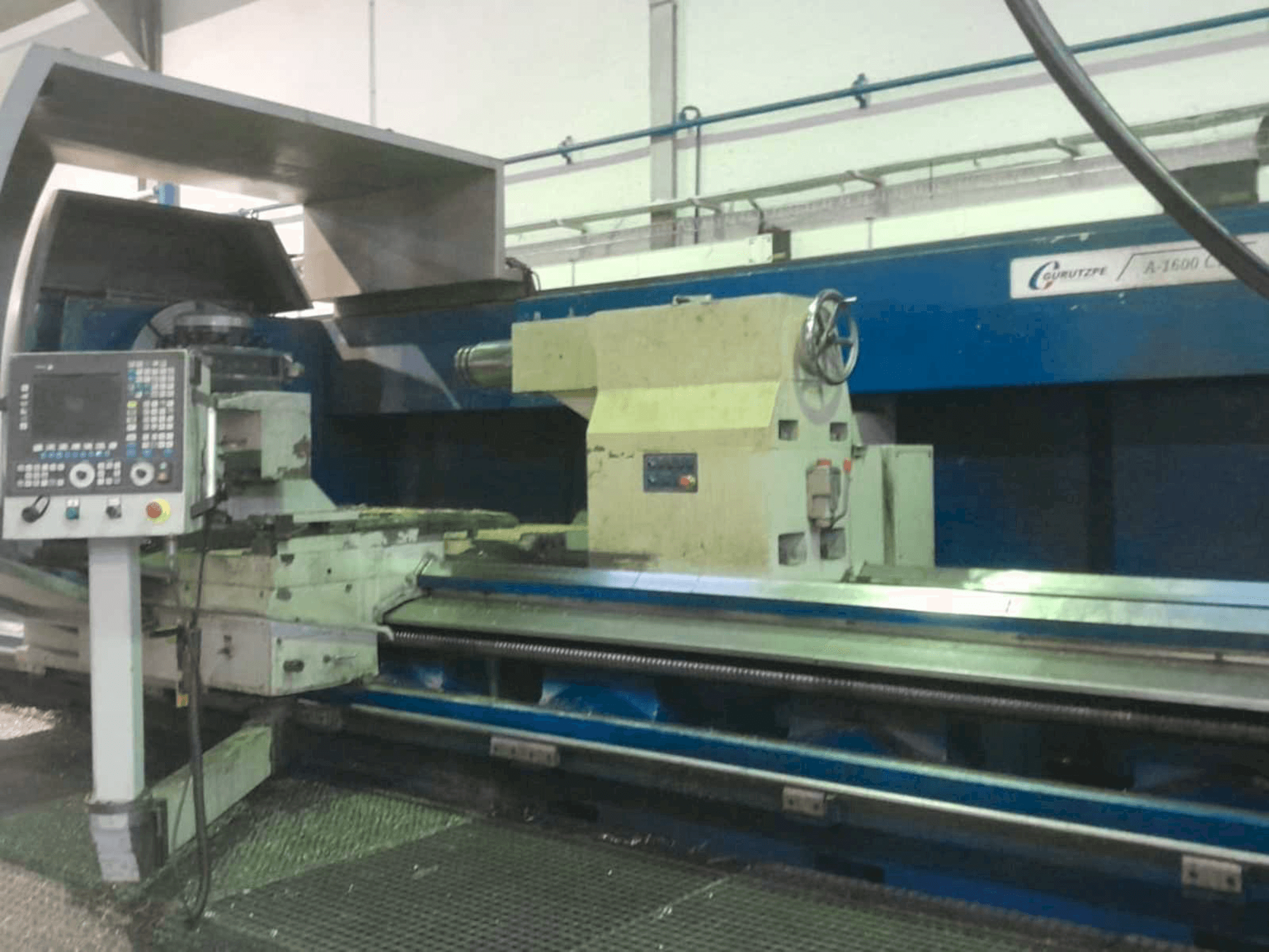 Prikaz stroja Gurutzpe A-1600 CNC sprijeda