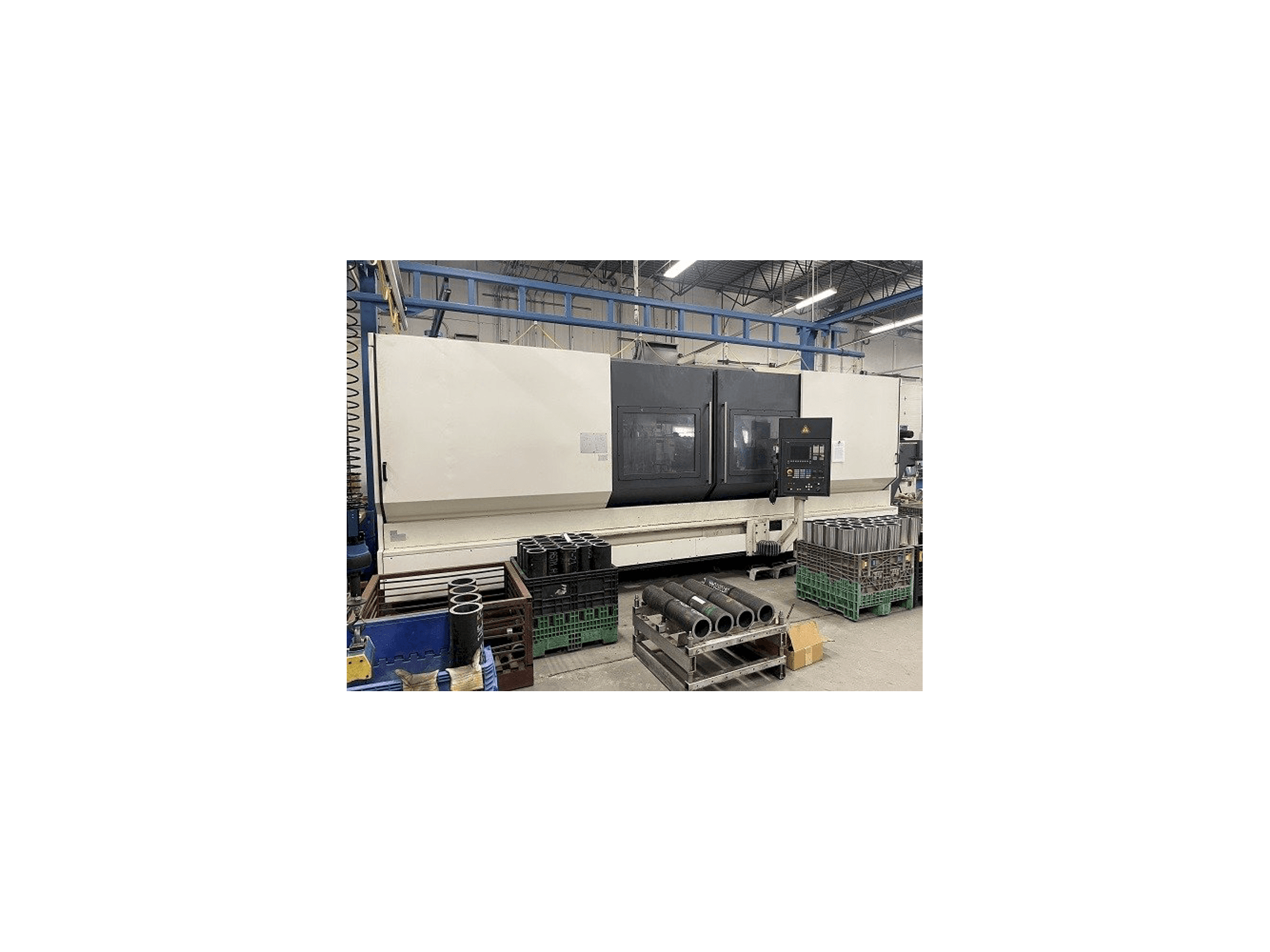 Prikaz stroja VDF VDF 450-T4-2000 sprijeda