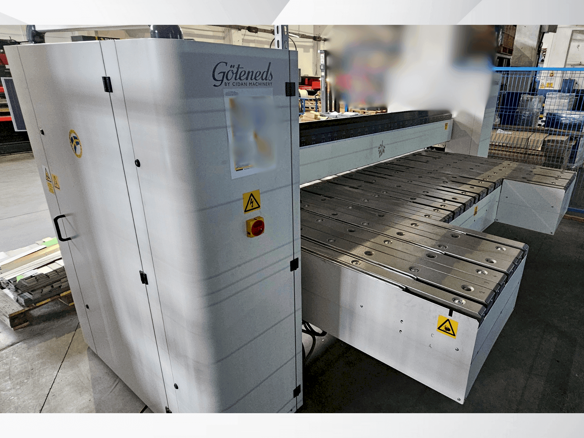 Prikaz stroja CIDAN FORMA 30 sprijeda