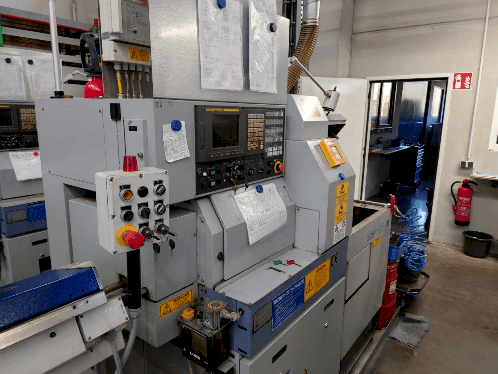 Prikaz stroja STAR MICRONICS SB-16 sprijeda