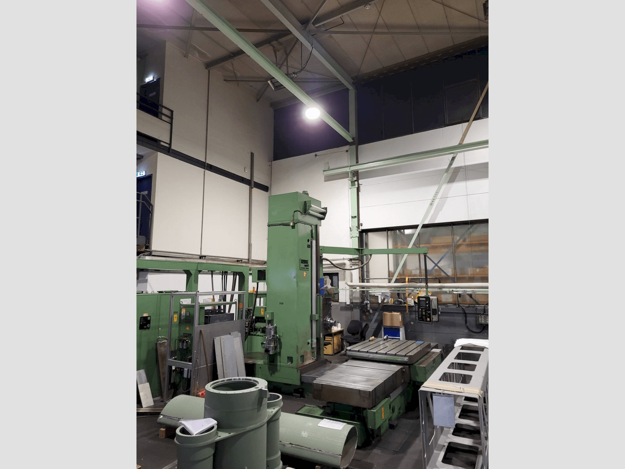 Prikaz stroja WOTAN 1 R/6 sprijeda