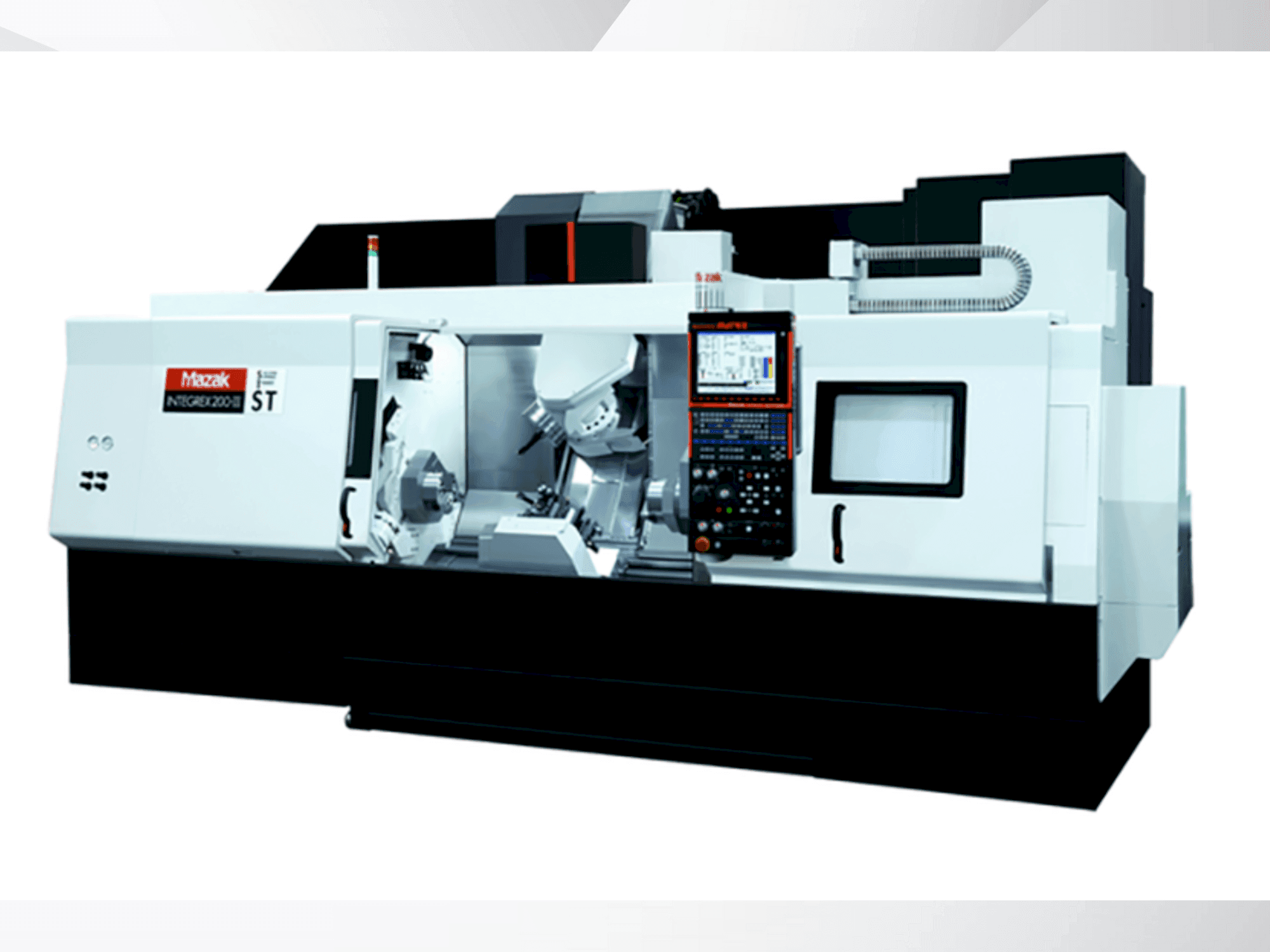 Prikaz stroja Mazak Integrex 200 IV ST sprijeda