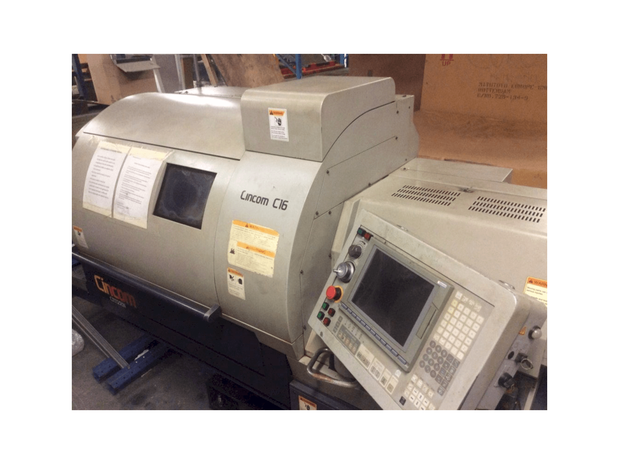 Prikaz stroja Citizen C16 VII sprijeda