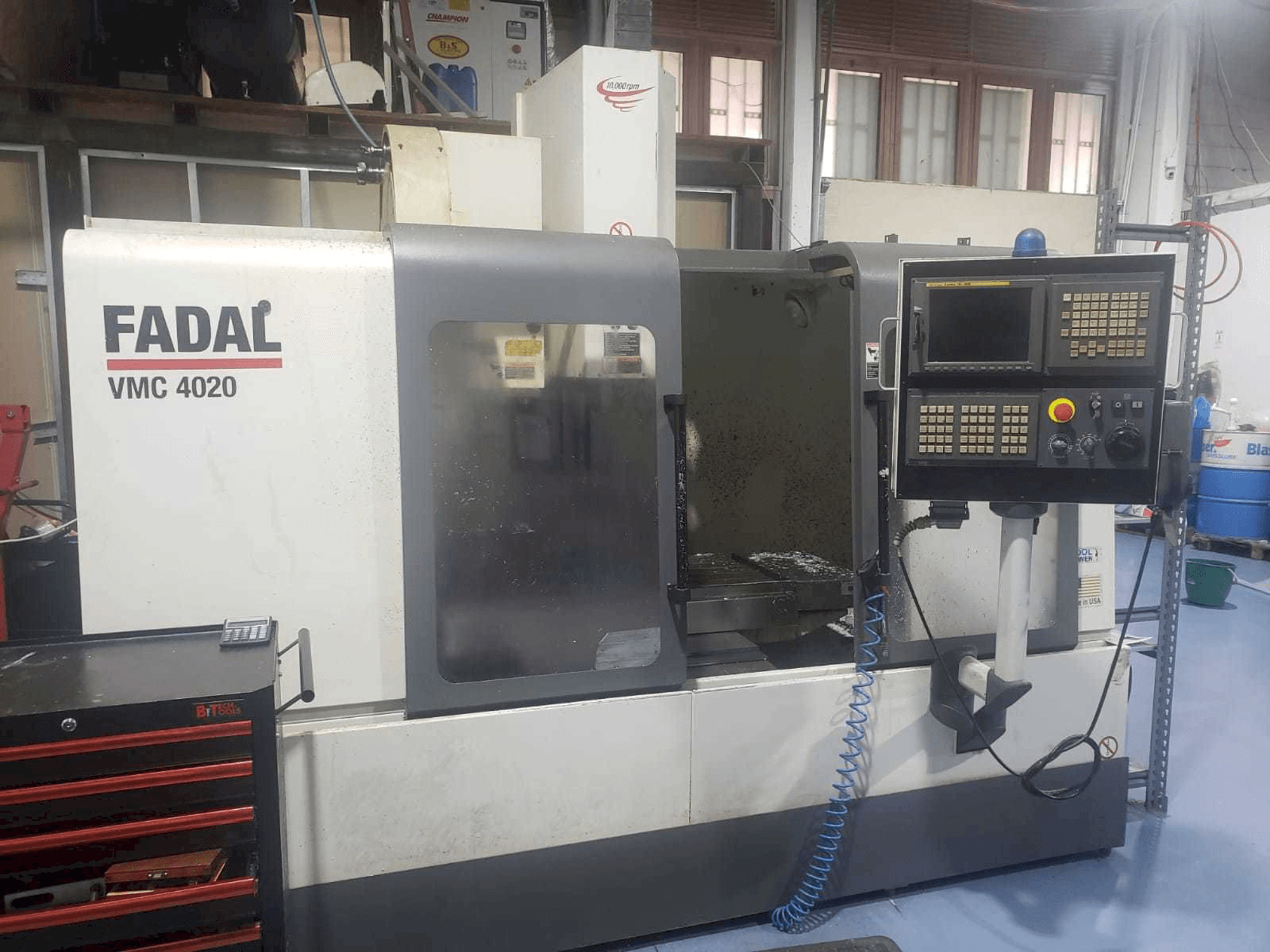 Prikaz stroja FADAL VMC 4020 HT sprijeda
