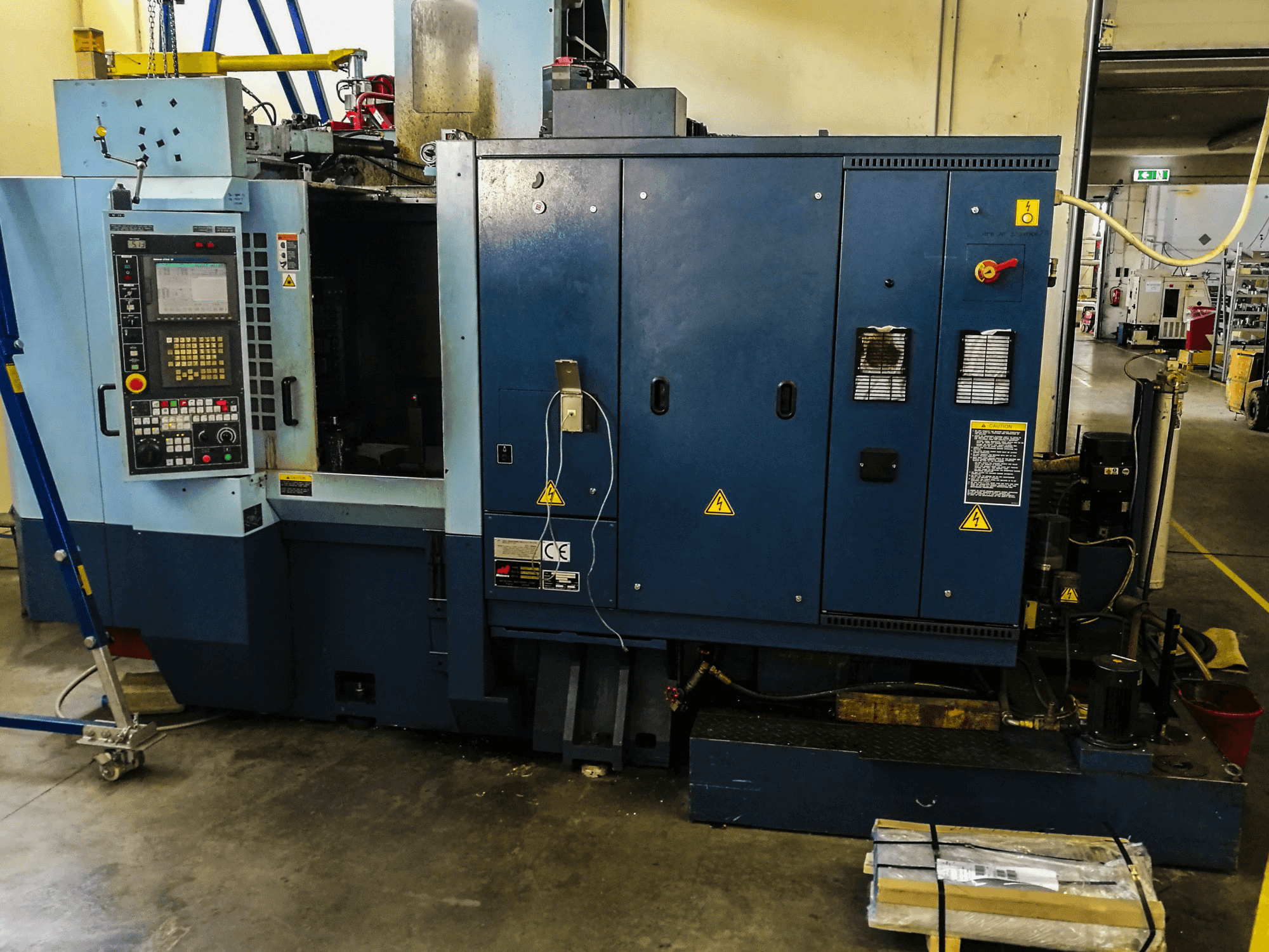 Prikaz stroja Matsuura H.PLUS-300 sprijeda