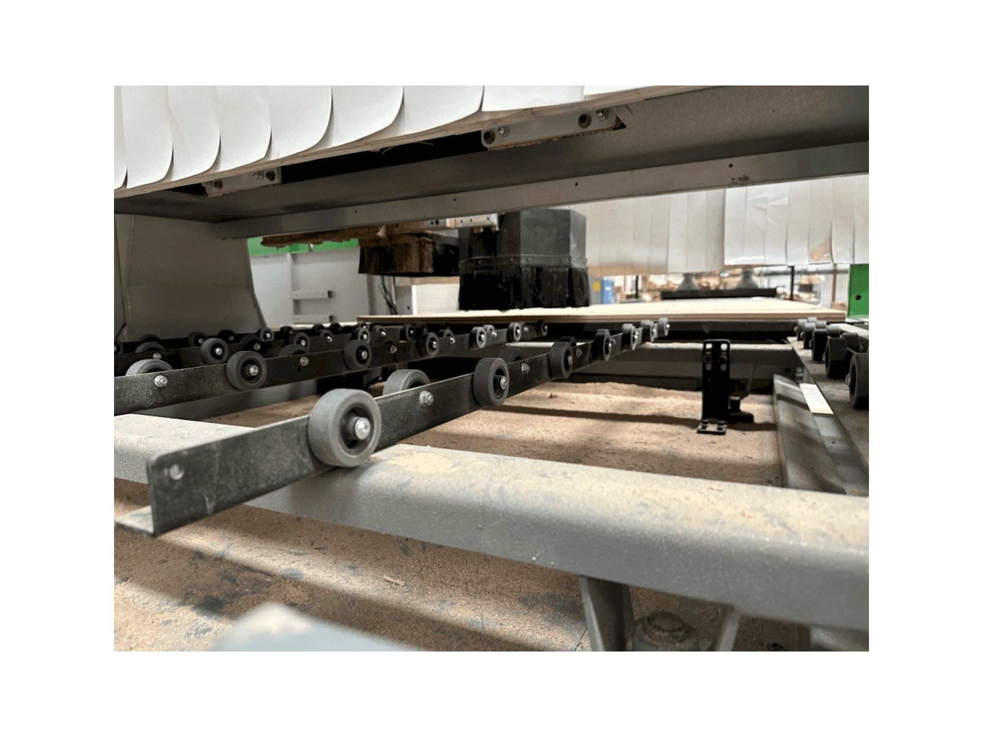 Radni prostor stroja BIESSE