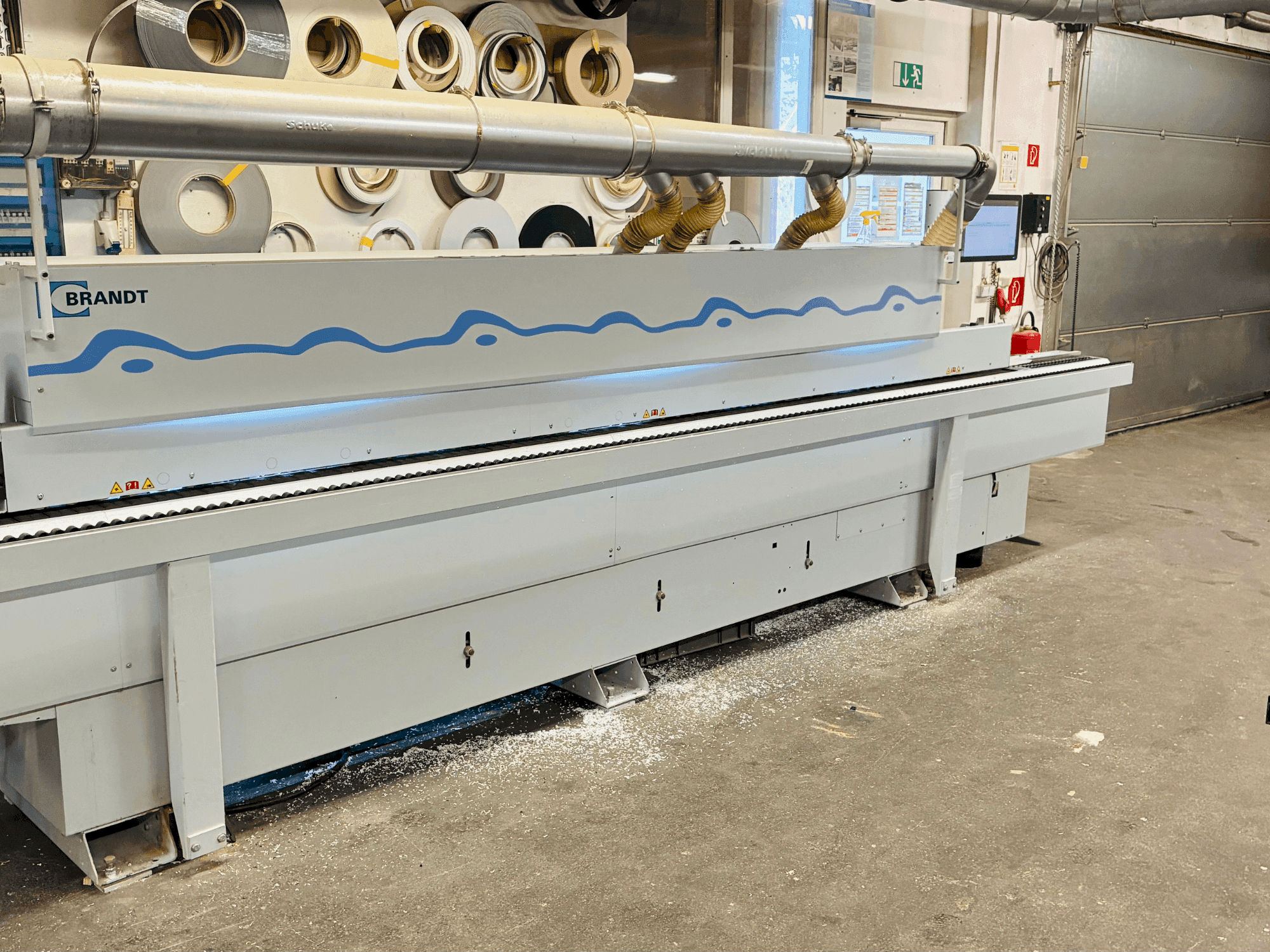 Prikaz stroja BRANDT OPTIMAT KDF 440 C sprijeda