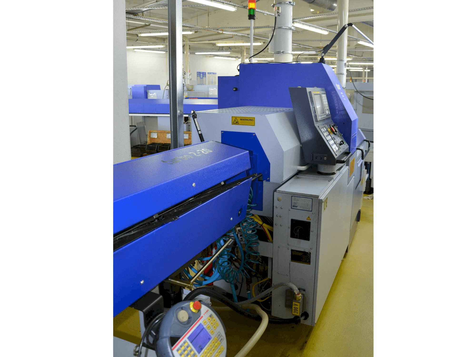 Prikaz lijeve strane stroja Star SB-20 R type G