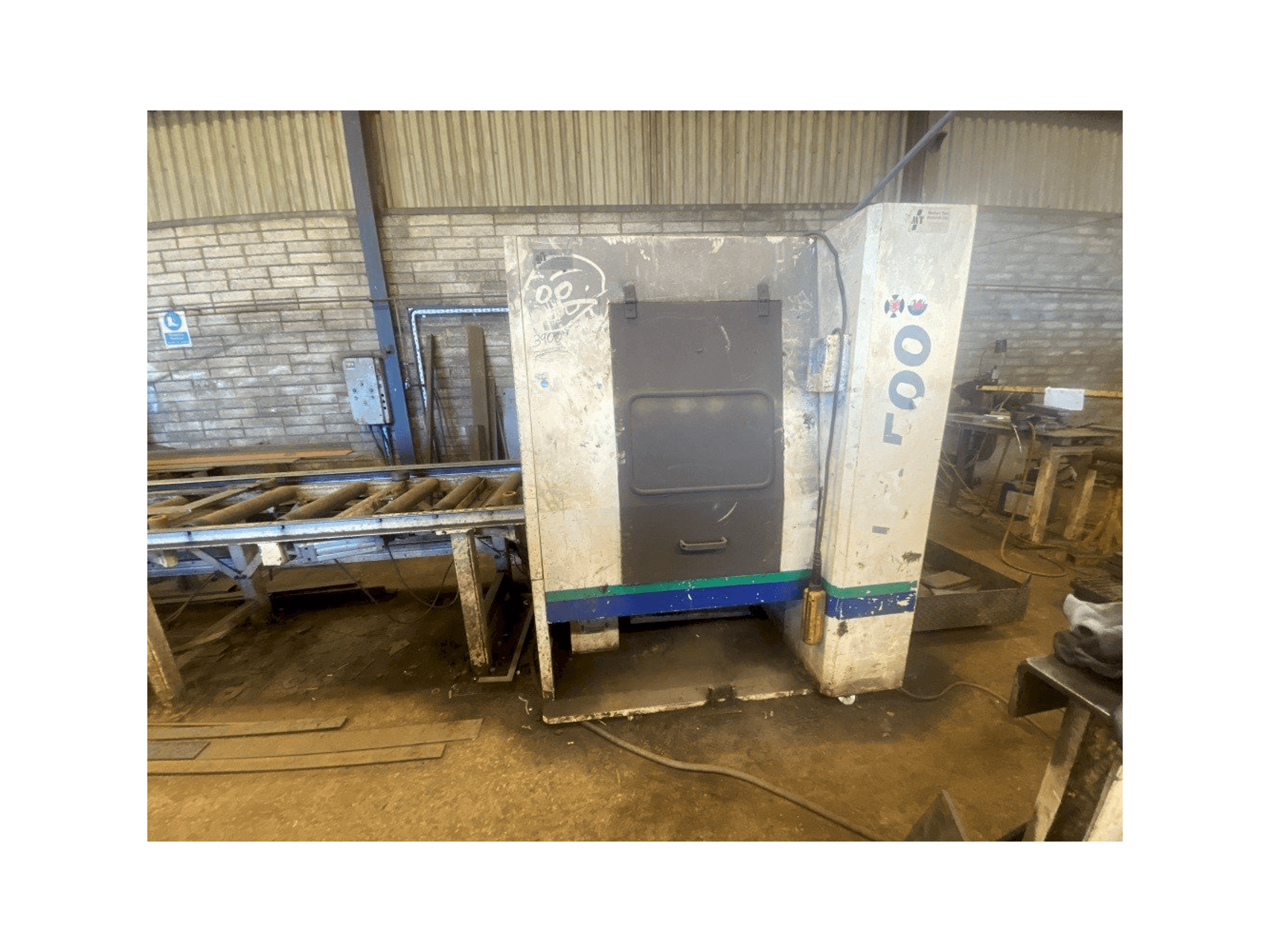 Prikaz stroja GEKA ALFA 500/150 sprijeda