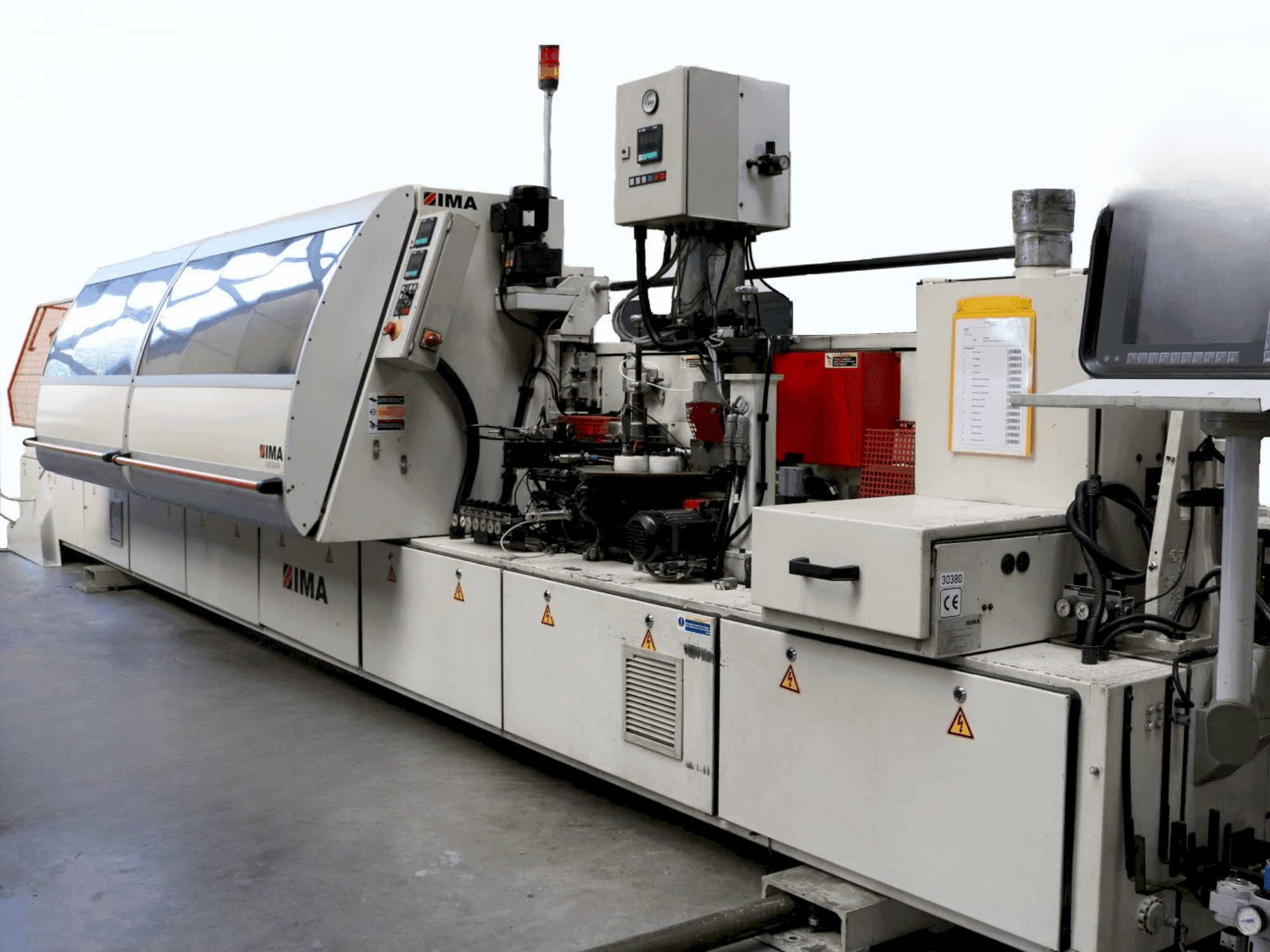 Prikaz stroja IMA NOVIMAT/K/I/G80/821/R3 sprijeda