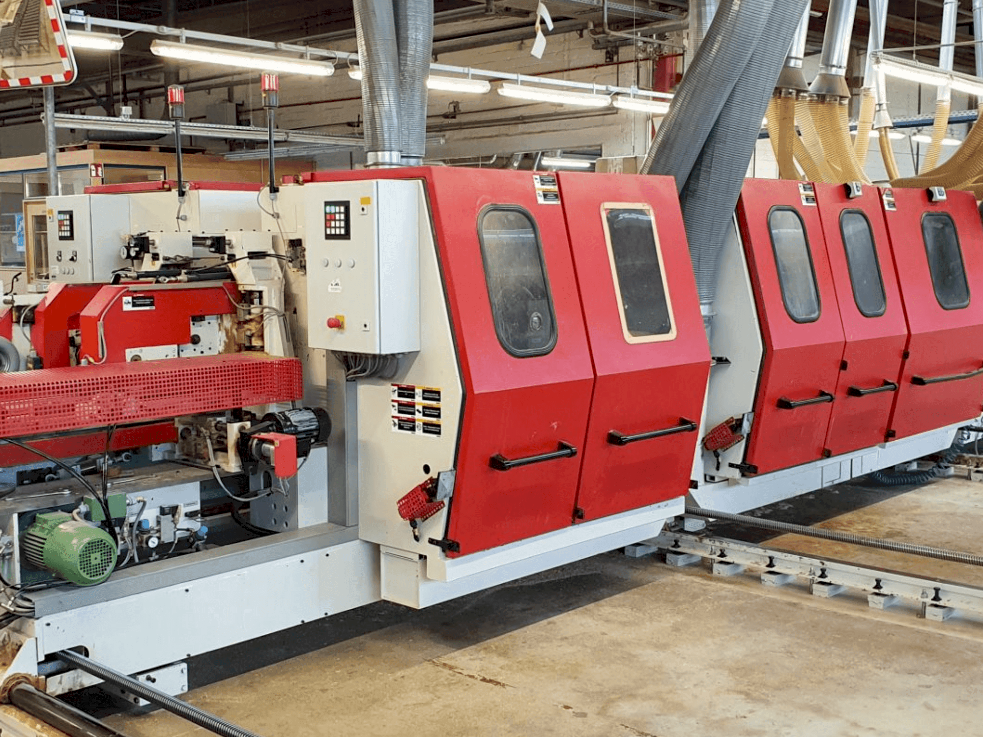 Prikaz stroja WEHRMANN Combima (2007) sprijeda