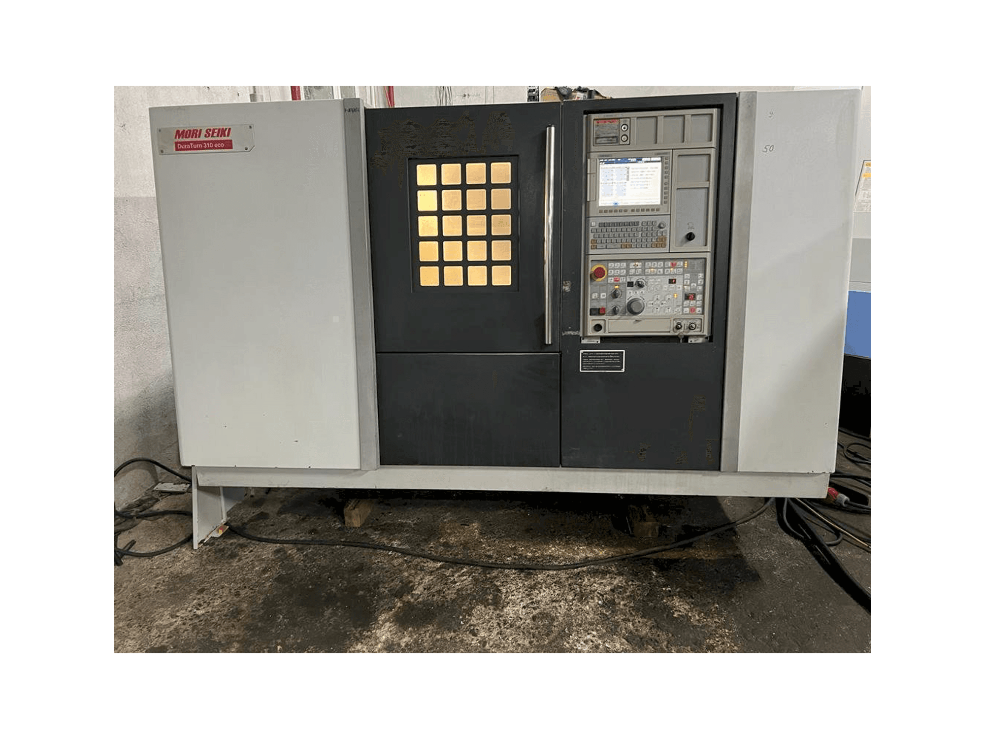 Prikaz stroja DMG Mori Seiki DuraTurn 310 eco sprijeda