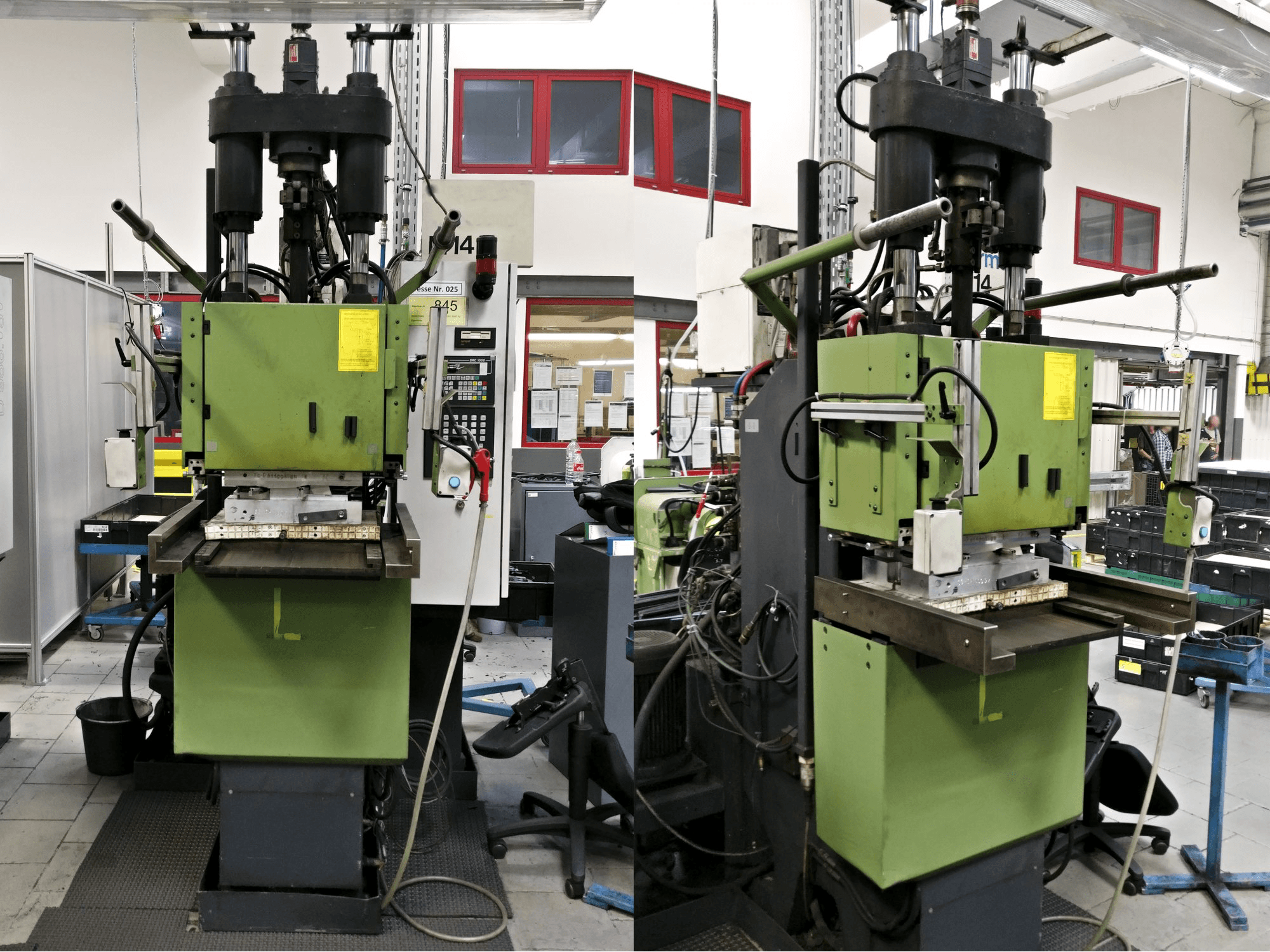 Prikaz stroja Kloeckner Desma 956.050 sprijeda