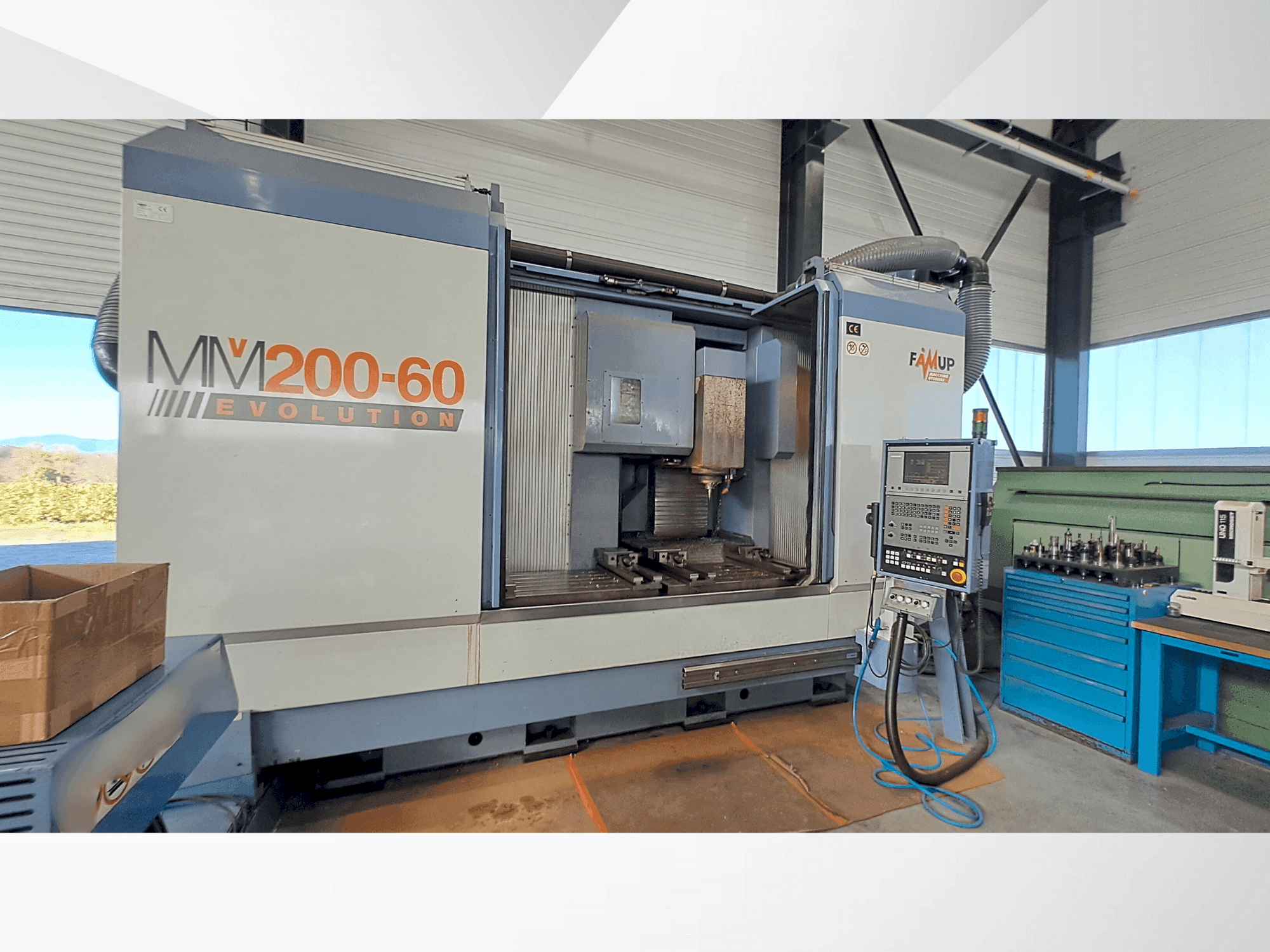 Prikaz stroja FAMUP MMV 200/60 sprijeda