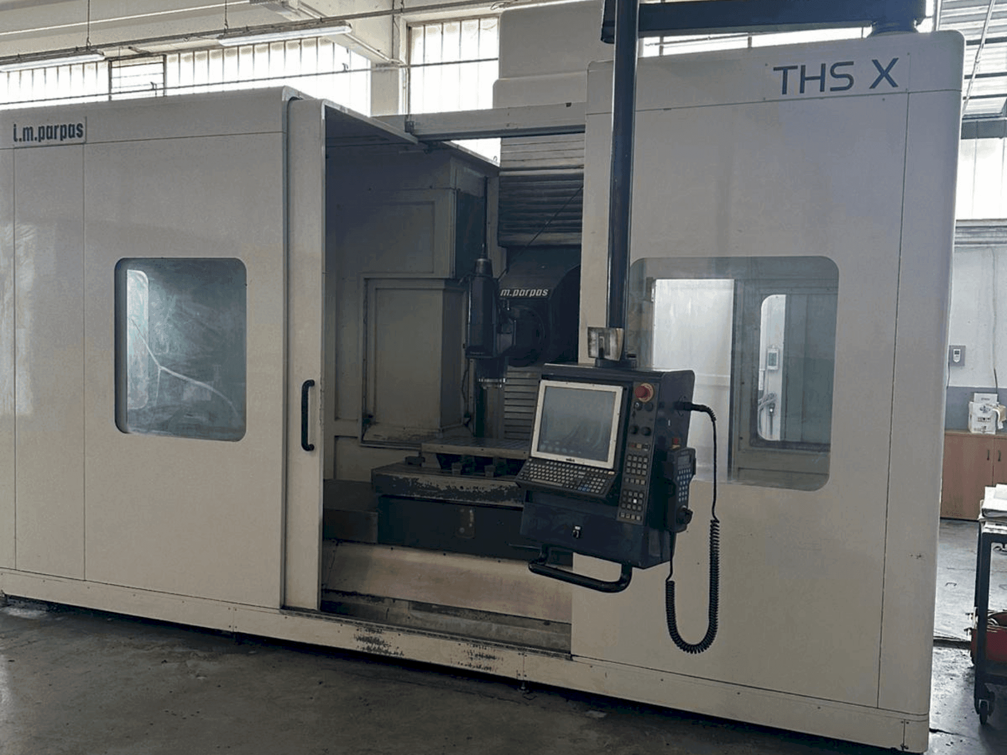 Prikaz stroja Parpas THS125/2000TG sprijeda
