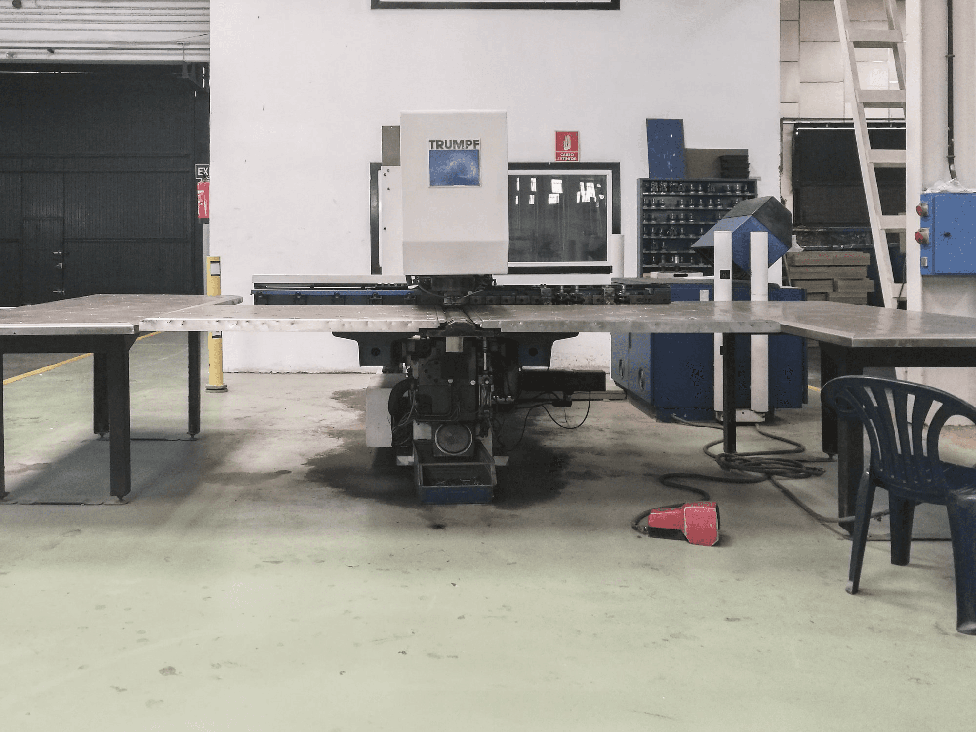 Prikaz stroja Trumpf Trumatic 120R sprijeda