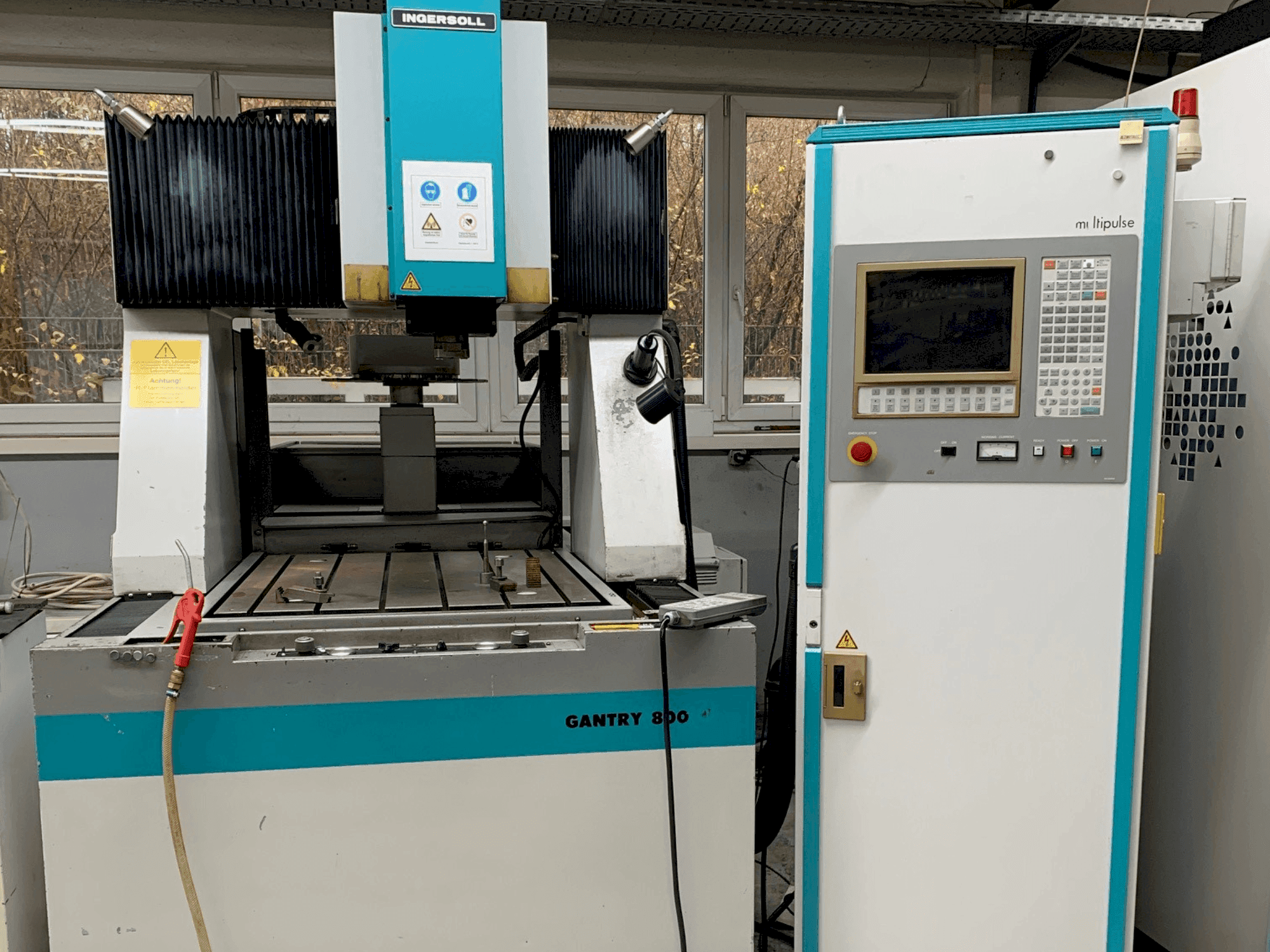 Prikaz stroja OPS INGERSOLL Ingersoll Gantry 800 sprijeda