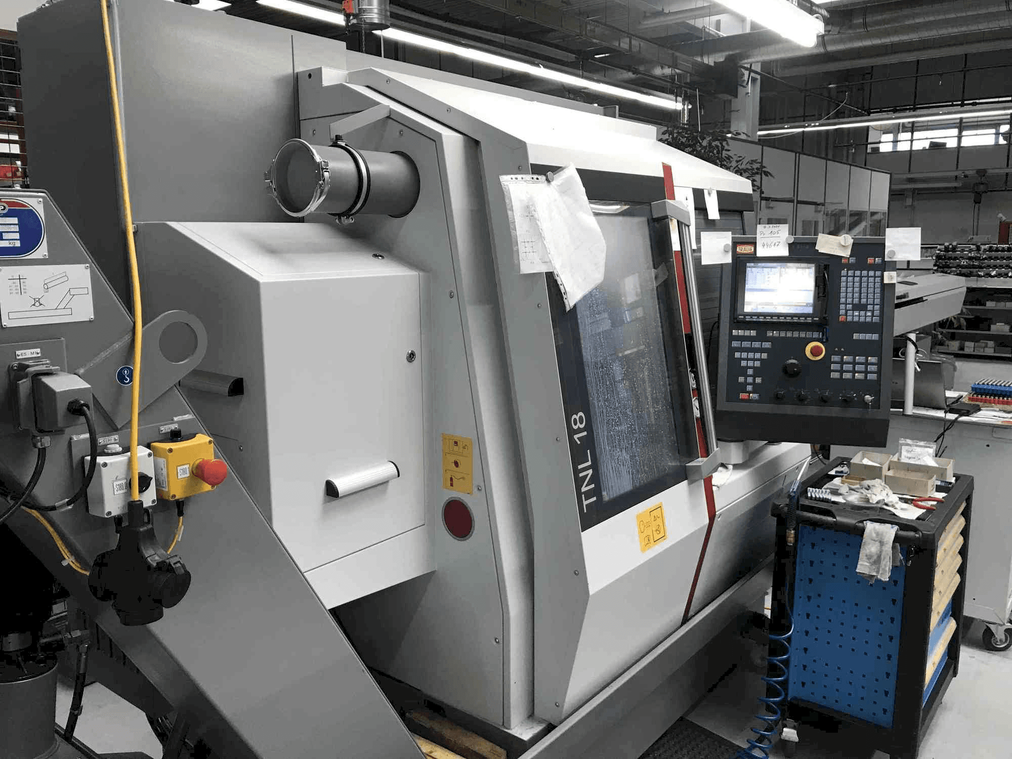 Prikaz stroja TRAUB TNL 18-9P sprijeda